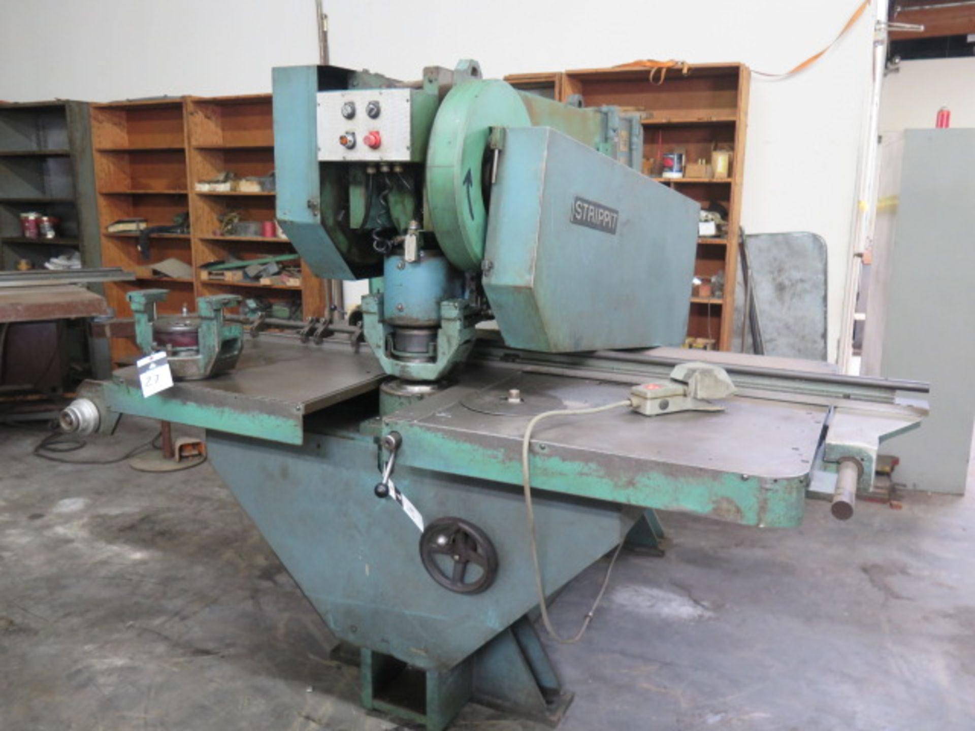 Strippit Super 30/40 30-Ton Production Fabrication Punch Press s/n 03372569