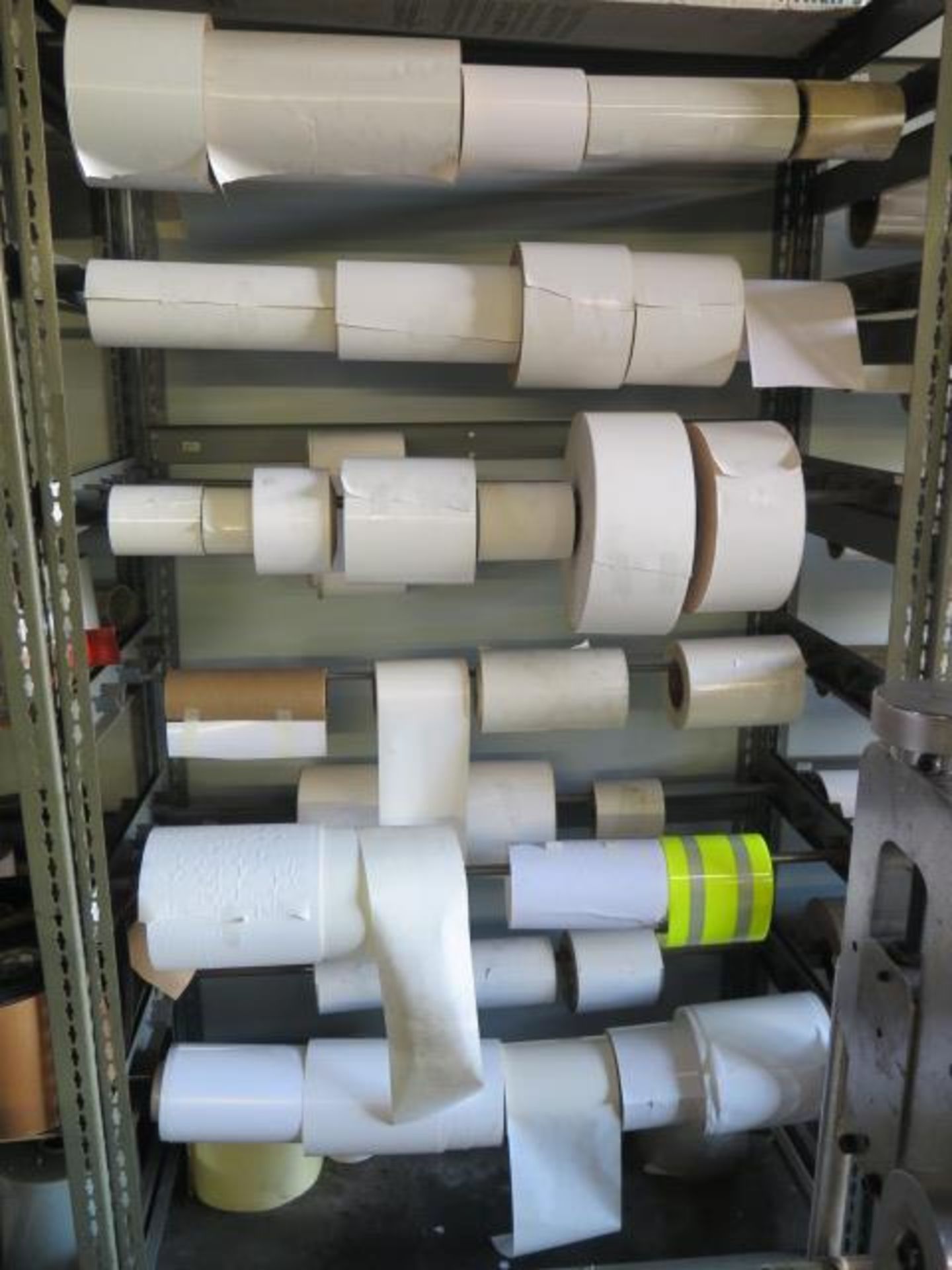 Misc Paper Rolls and Racks (4) - Image 3 of 5