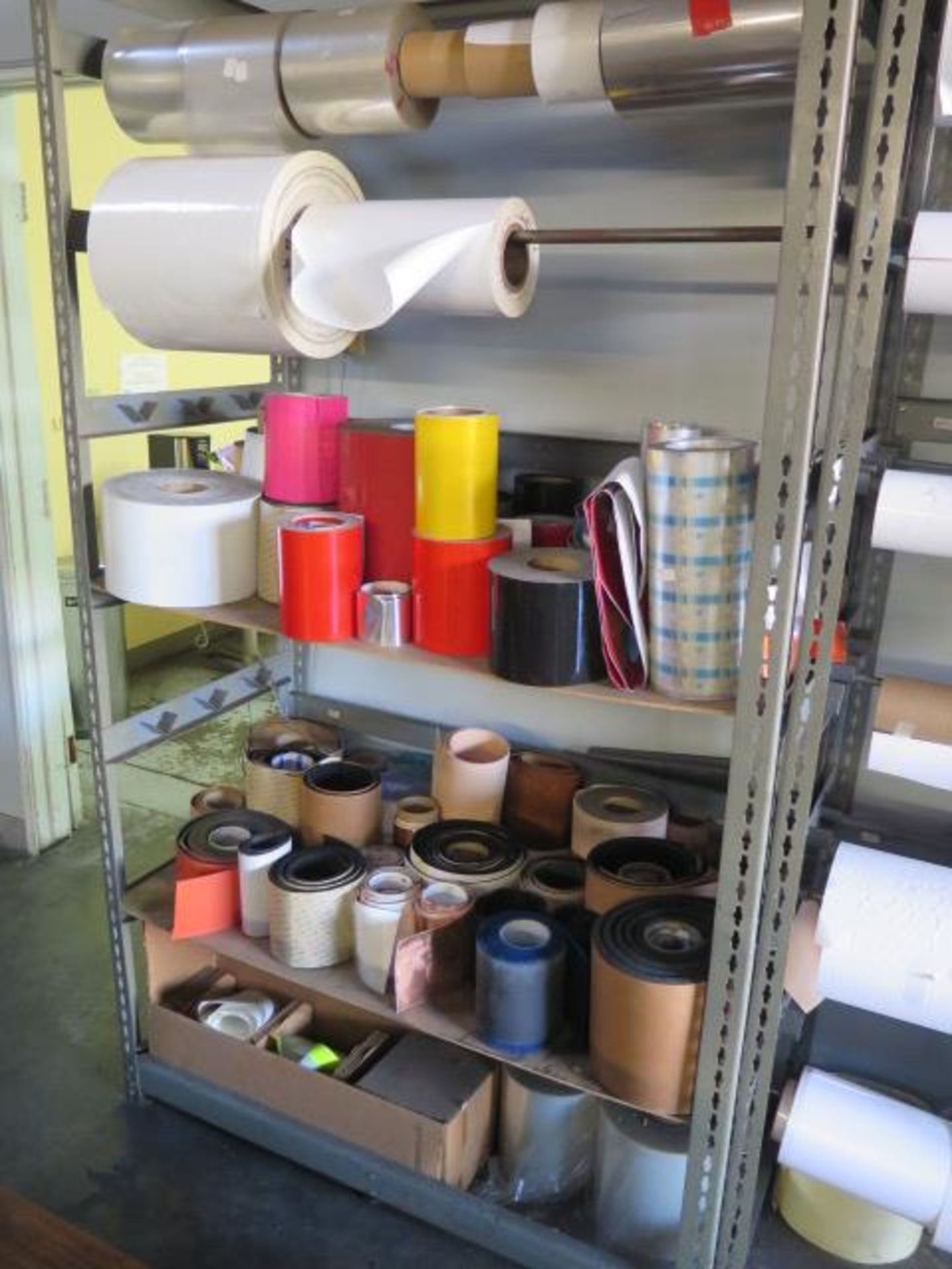 Misc Paper Rolls and Racks (4) - Image 2 of 5