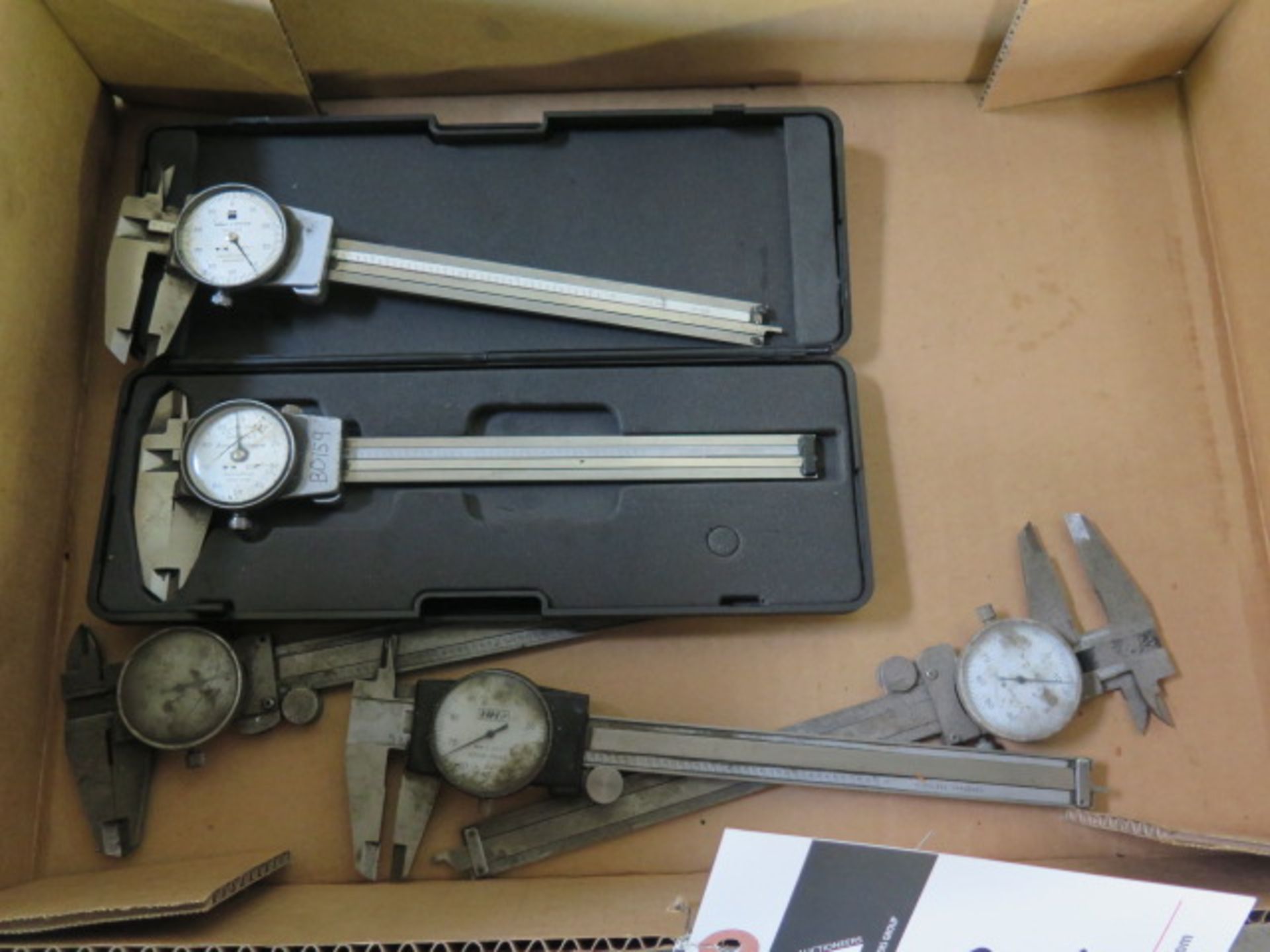 6" and 12" Dial Calipers - Image 3 of 3