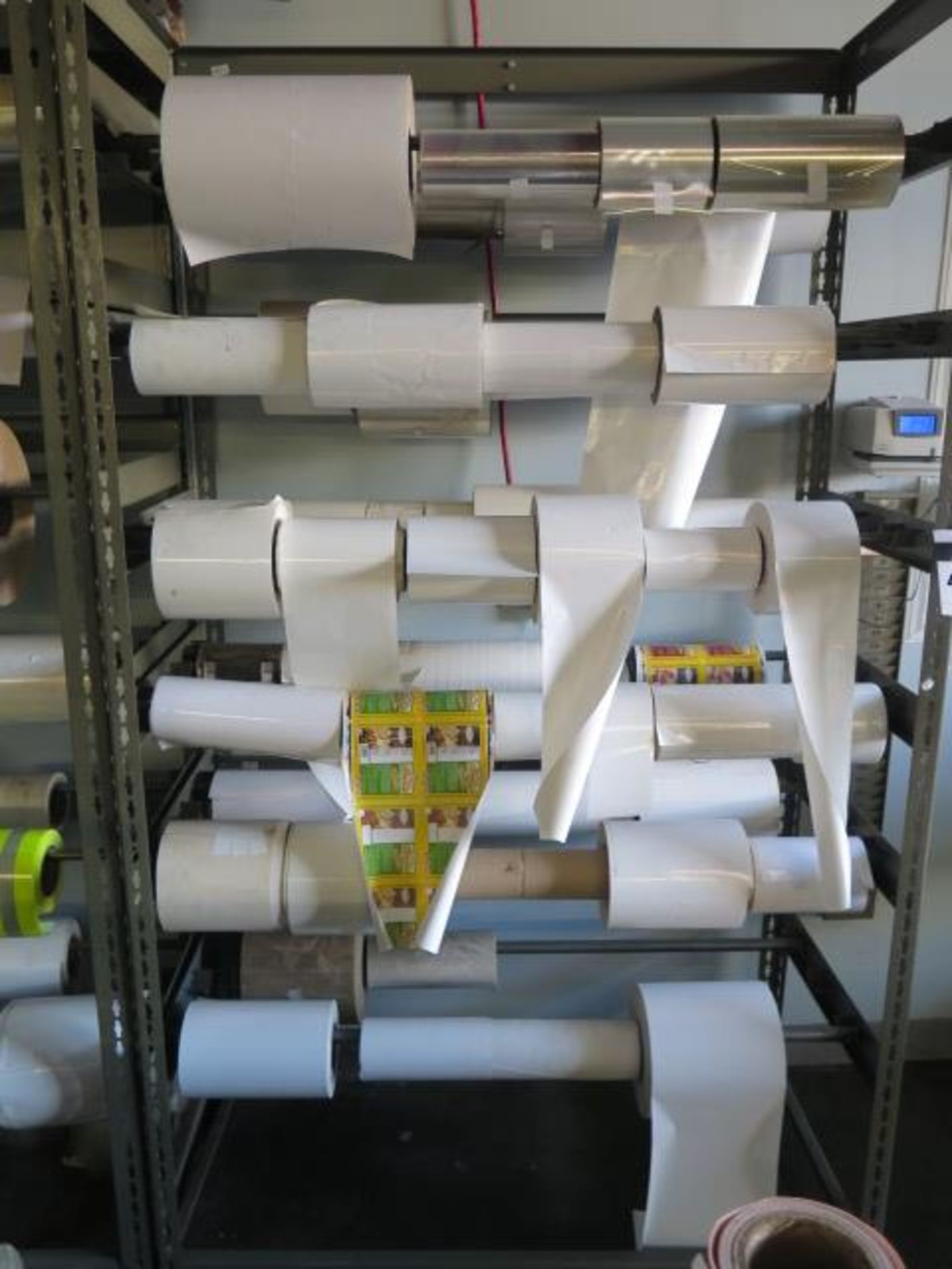 Misc Paper Rolls and Racks (4) - Image 4 of 5