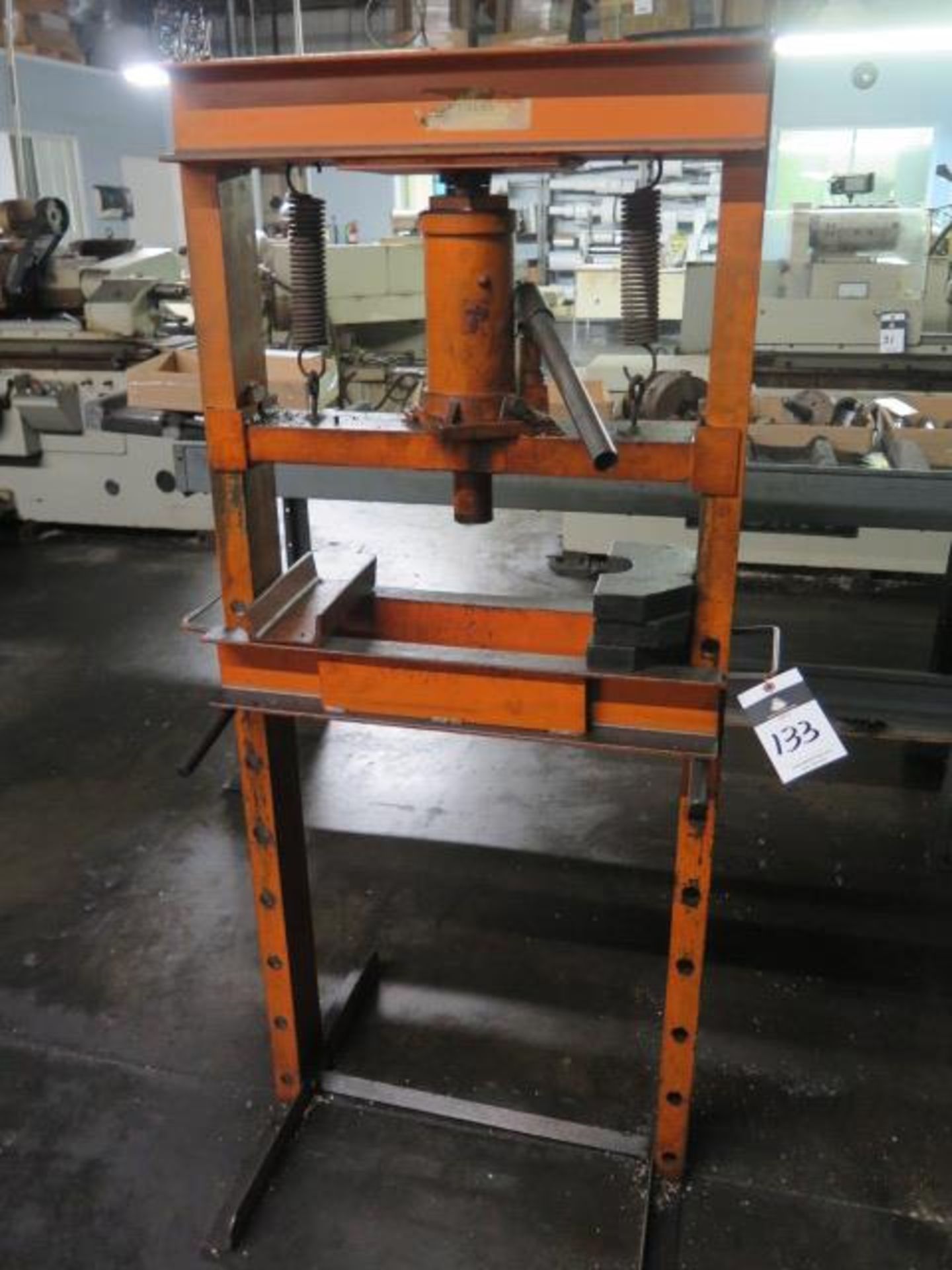 20 Ton Hydraulic H-Frame Press