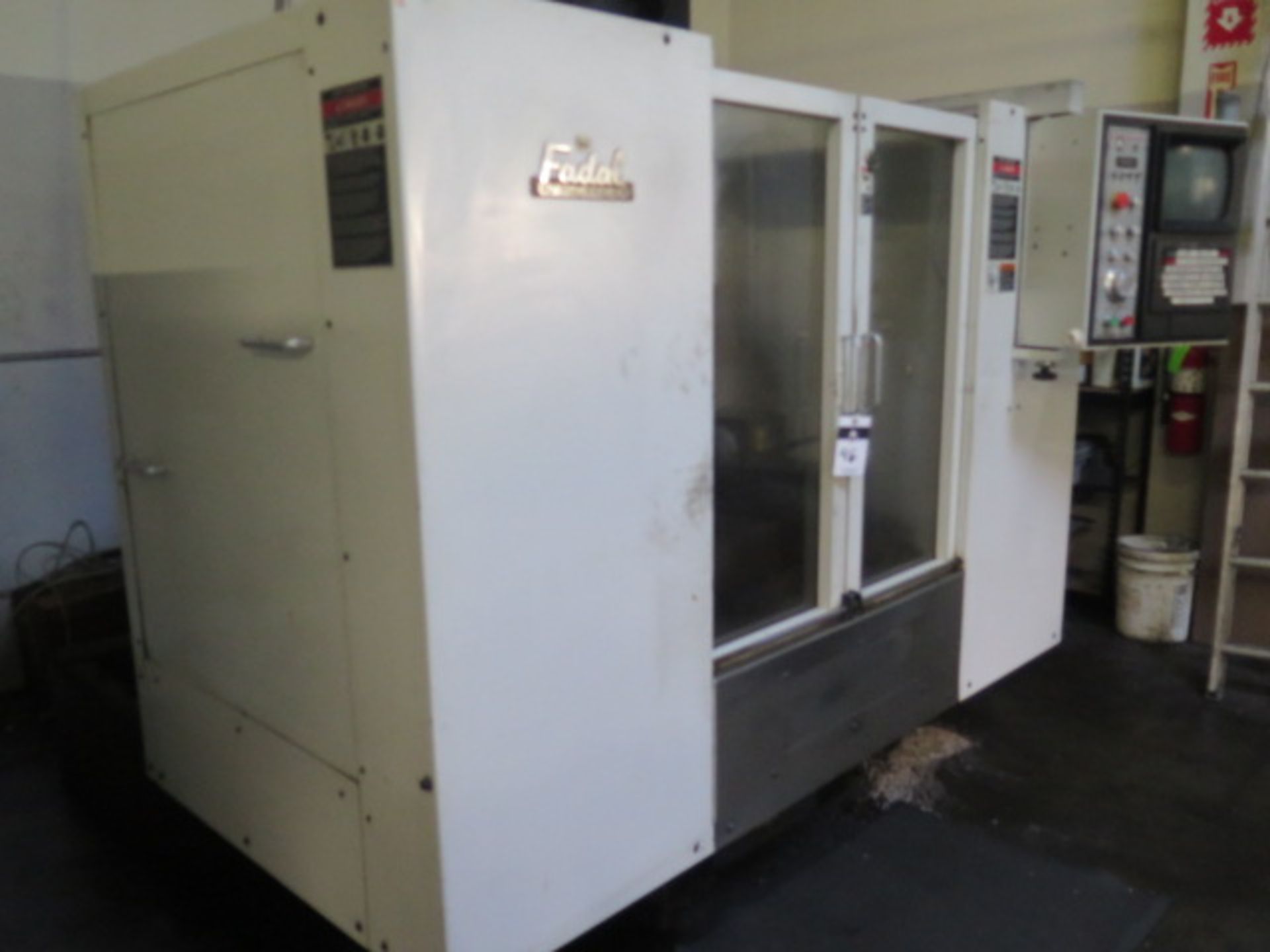 1997 Fadal VMC15XT 4-Axis CNC Vertical Machining Center s/n 9707540 w/ Fadal CNC88HS Controls, 21- - Image 3 of 11