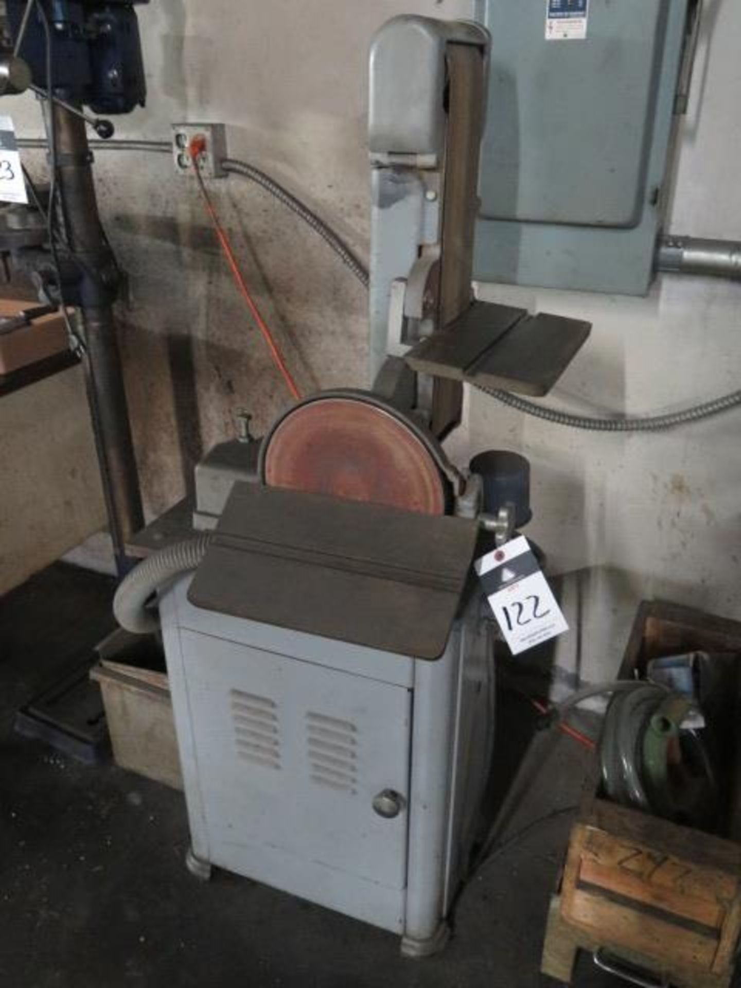 Duro 6" Belt / 8" Disc Sander w/ Stand