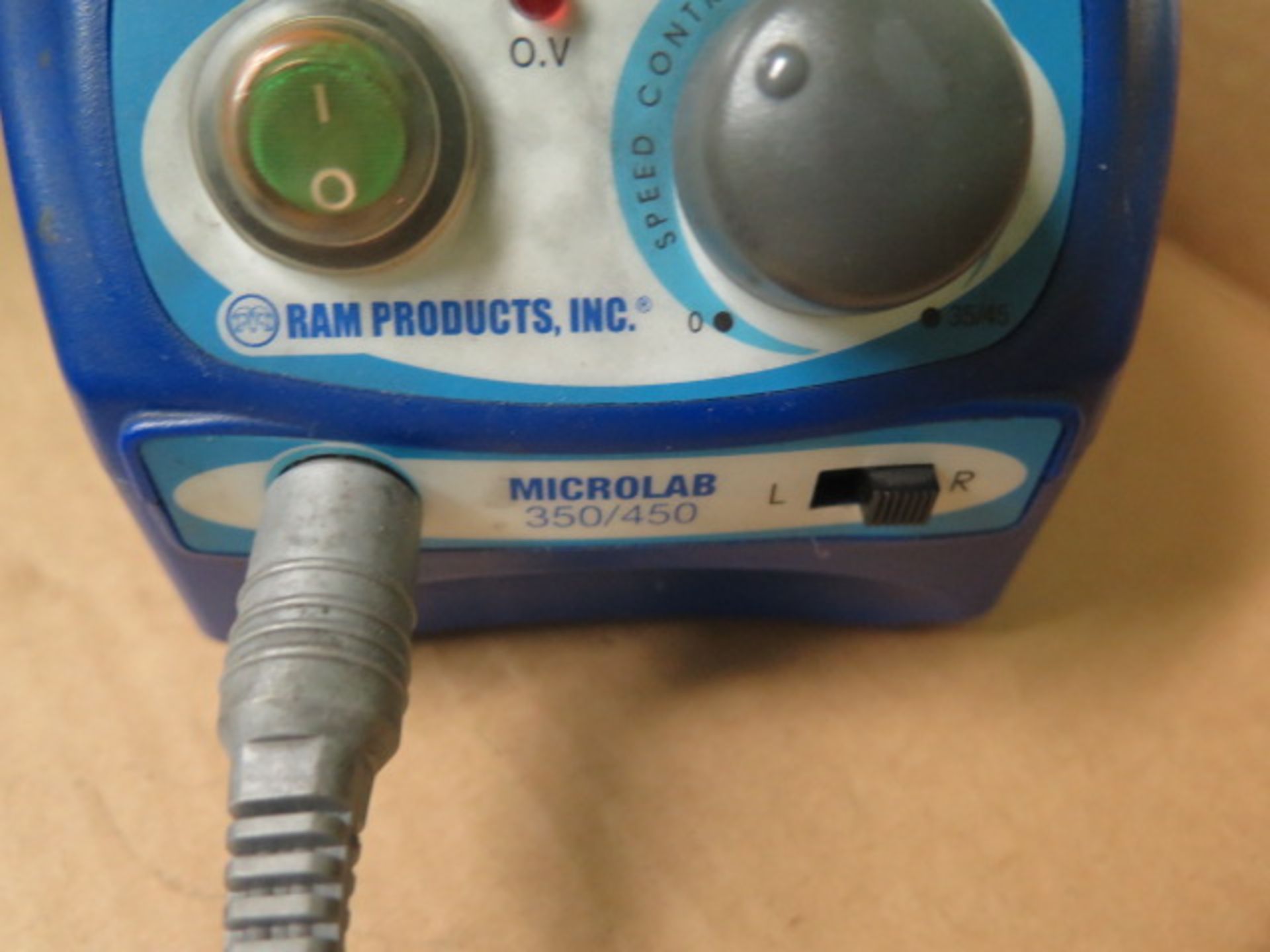 Ram Products "Microlab 350/450 Pin Grinder - Image 2 of 3