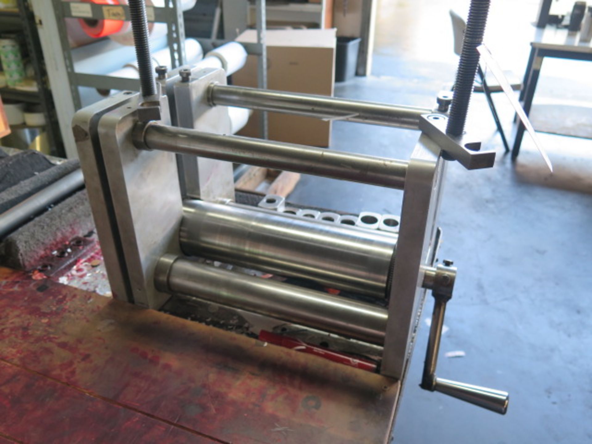 Custom Rotary Die Testing Machine