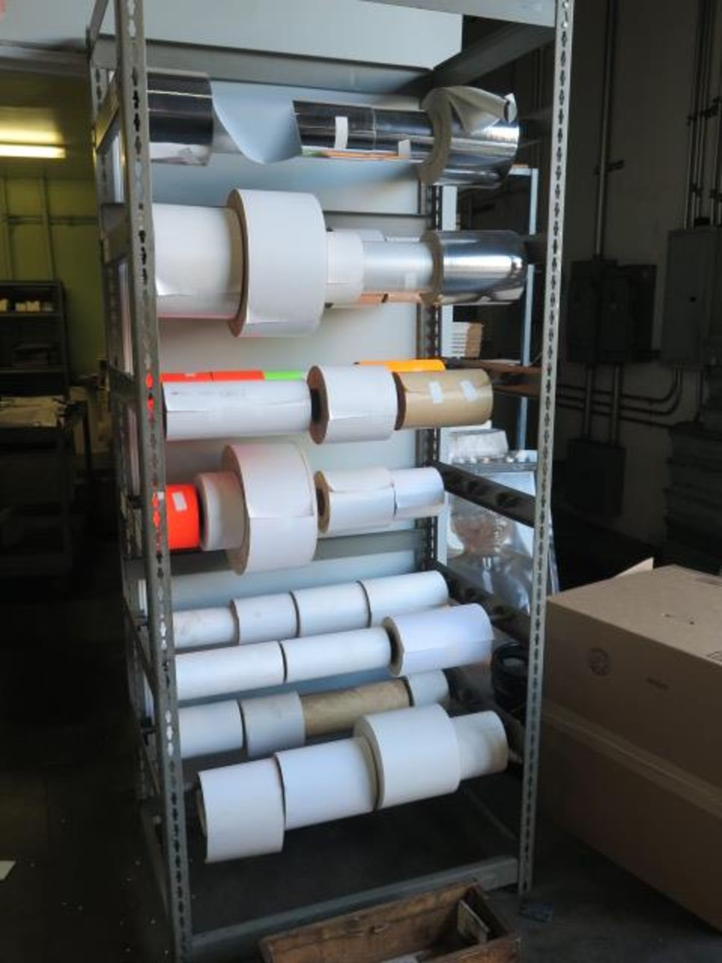 Misc Paper Rolls and Racks (4) - Image 5 of 5