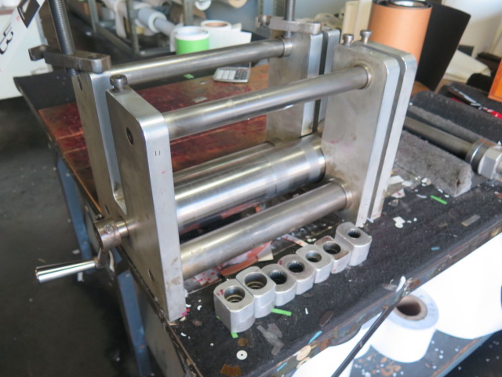 Custom Rotary Die Testing Machine - Image 2 of 4