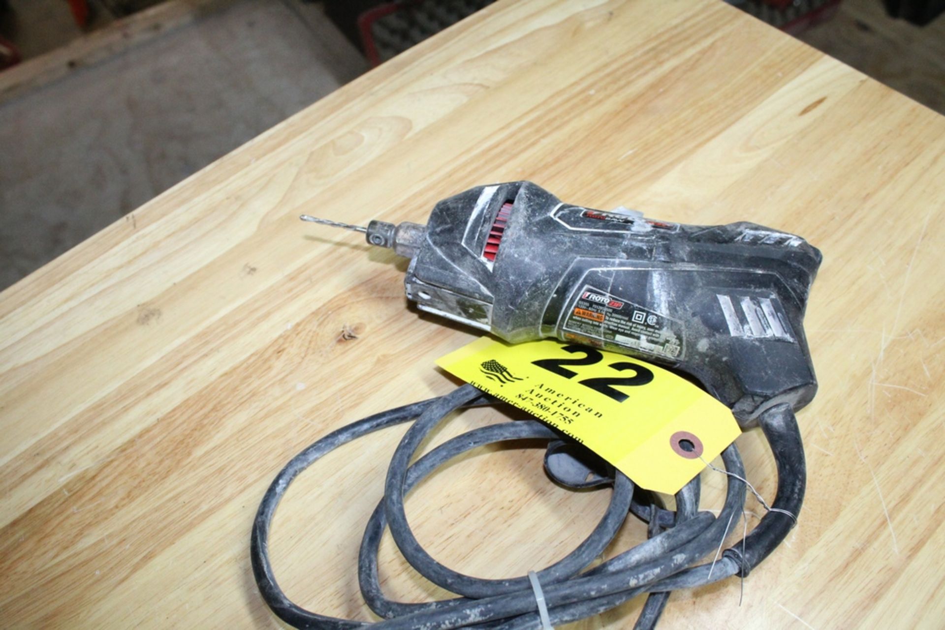 ROTOZIP MODEL S5356 SPIRAL SAW