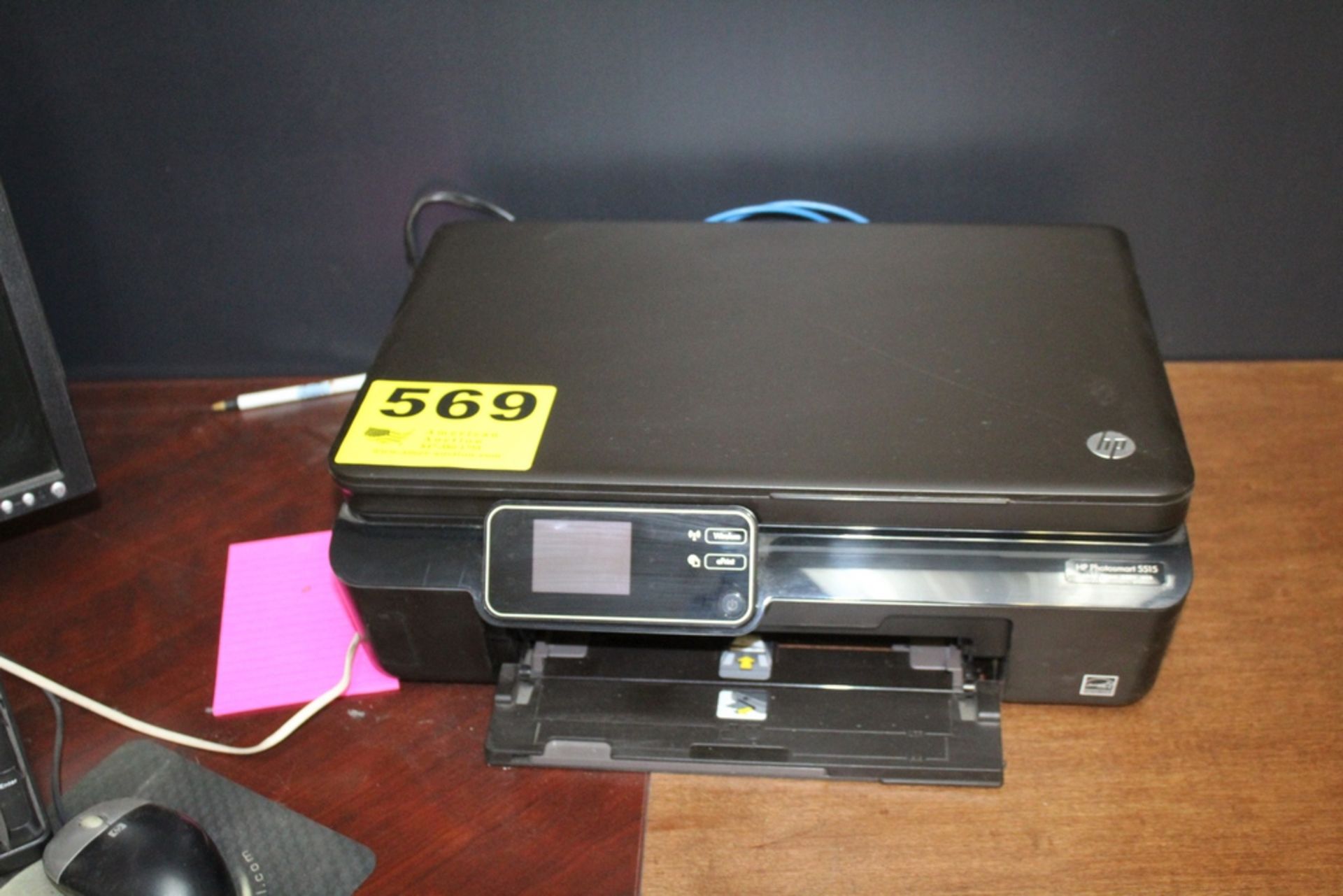 HP PHOTOSMART 5515 PRINTER, SCANNER AND COPIER