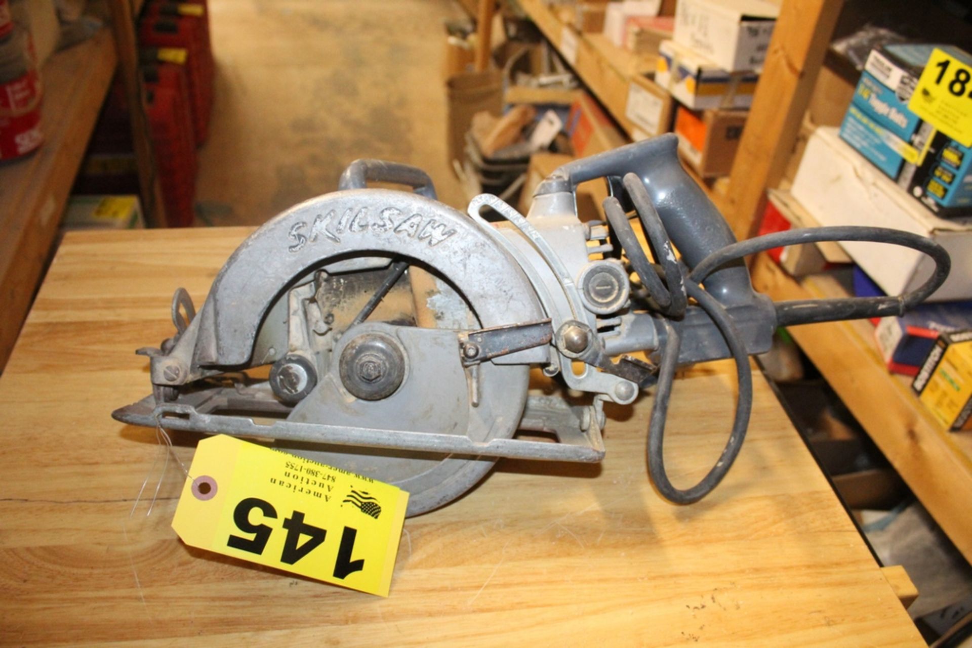 SKILSAW MODEL HD77 7-1/4" WORM DRIVE CIRCULAR SAW