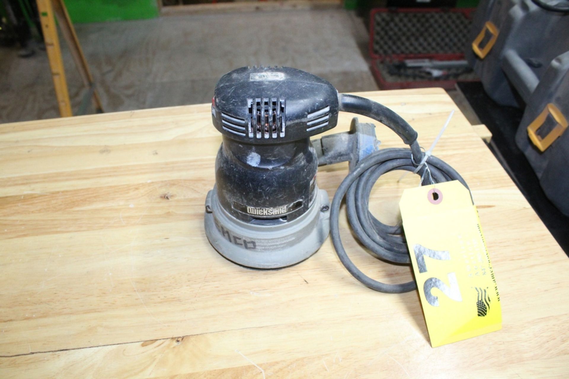 PORTER-CABLE MODEL 333 5" RANDOM ORBITAL SANDER