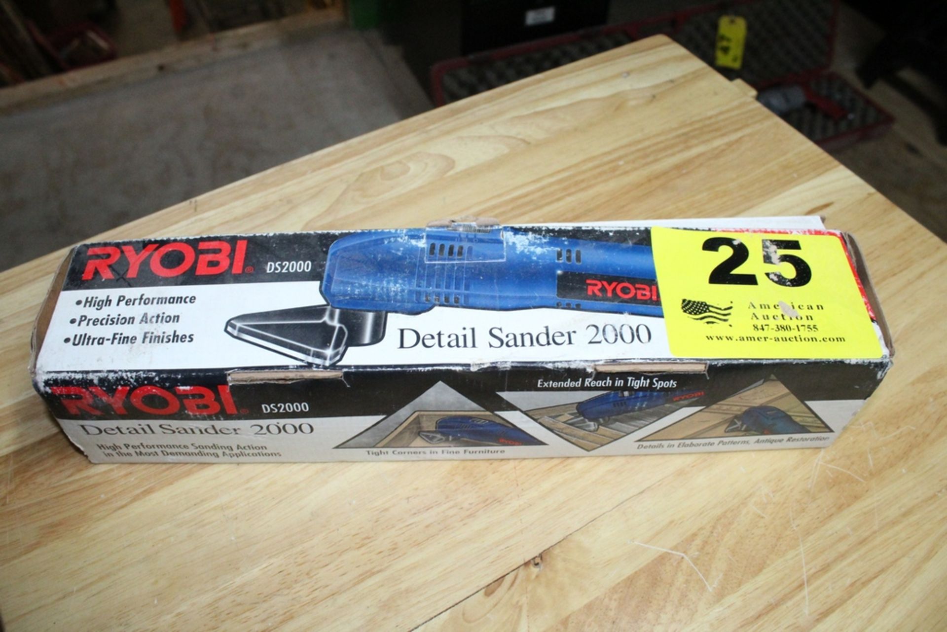 RYOBI MODEL DS2000 DETAIL SANDER