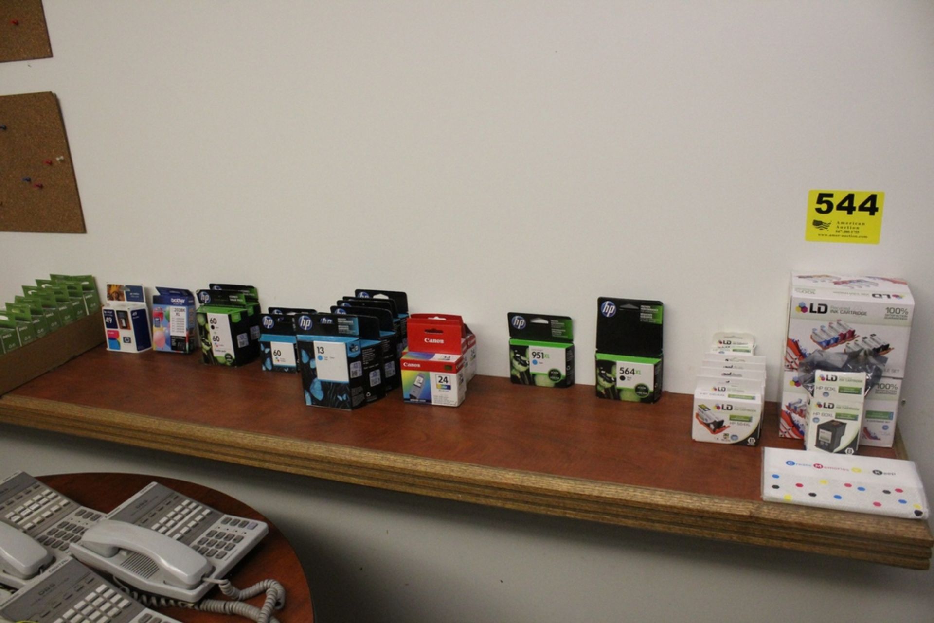 LARGE ASSORTMENT OF INKJET CARTRIDGES