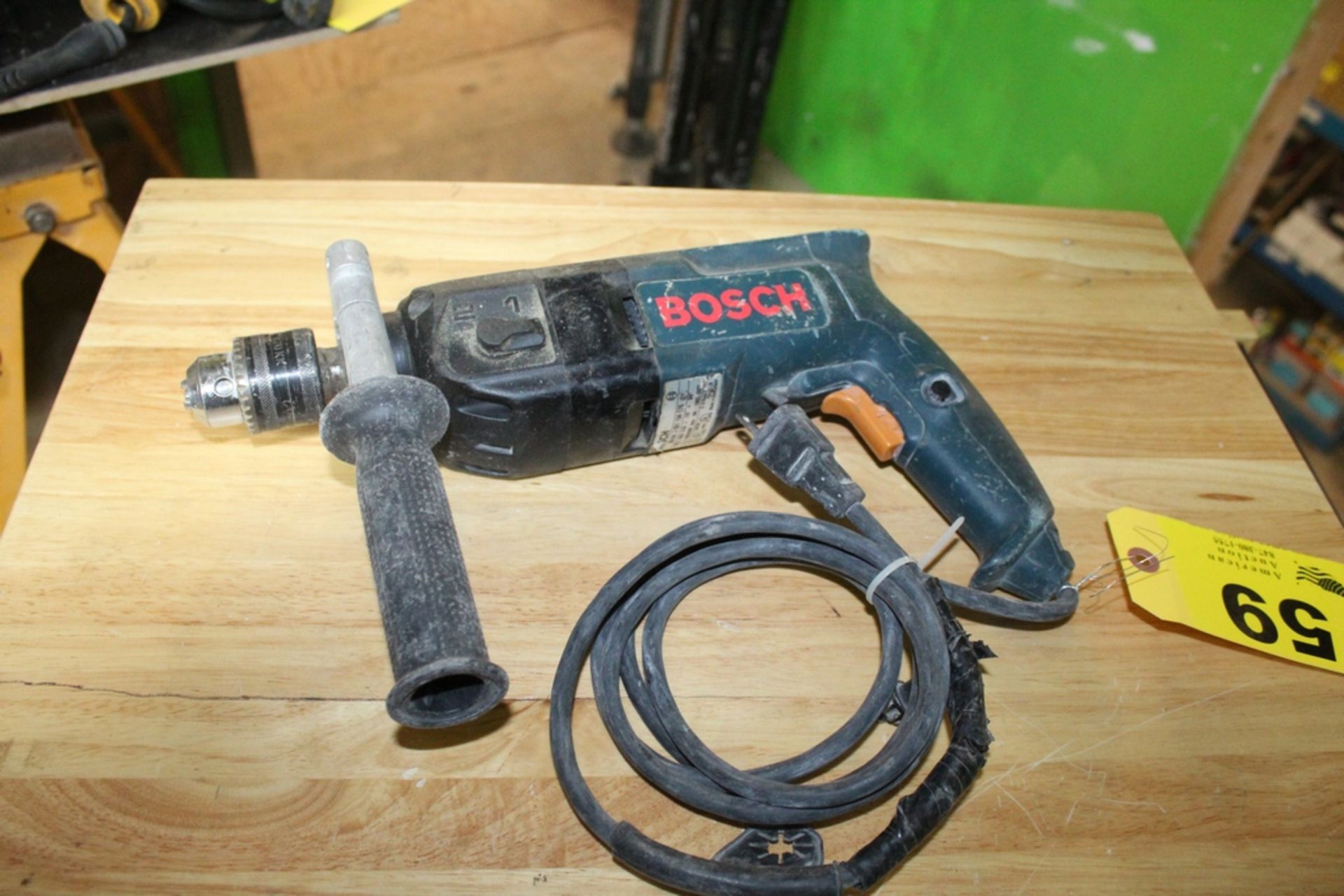 BOSCH MODEL 0-601-194-639 ROTARY HAMMER