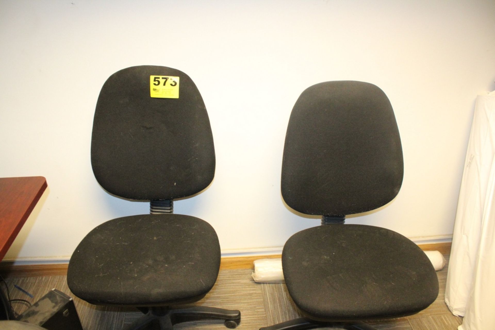 (2) POSTURE CHAIRS WITH CASTERS