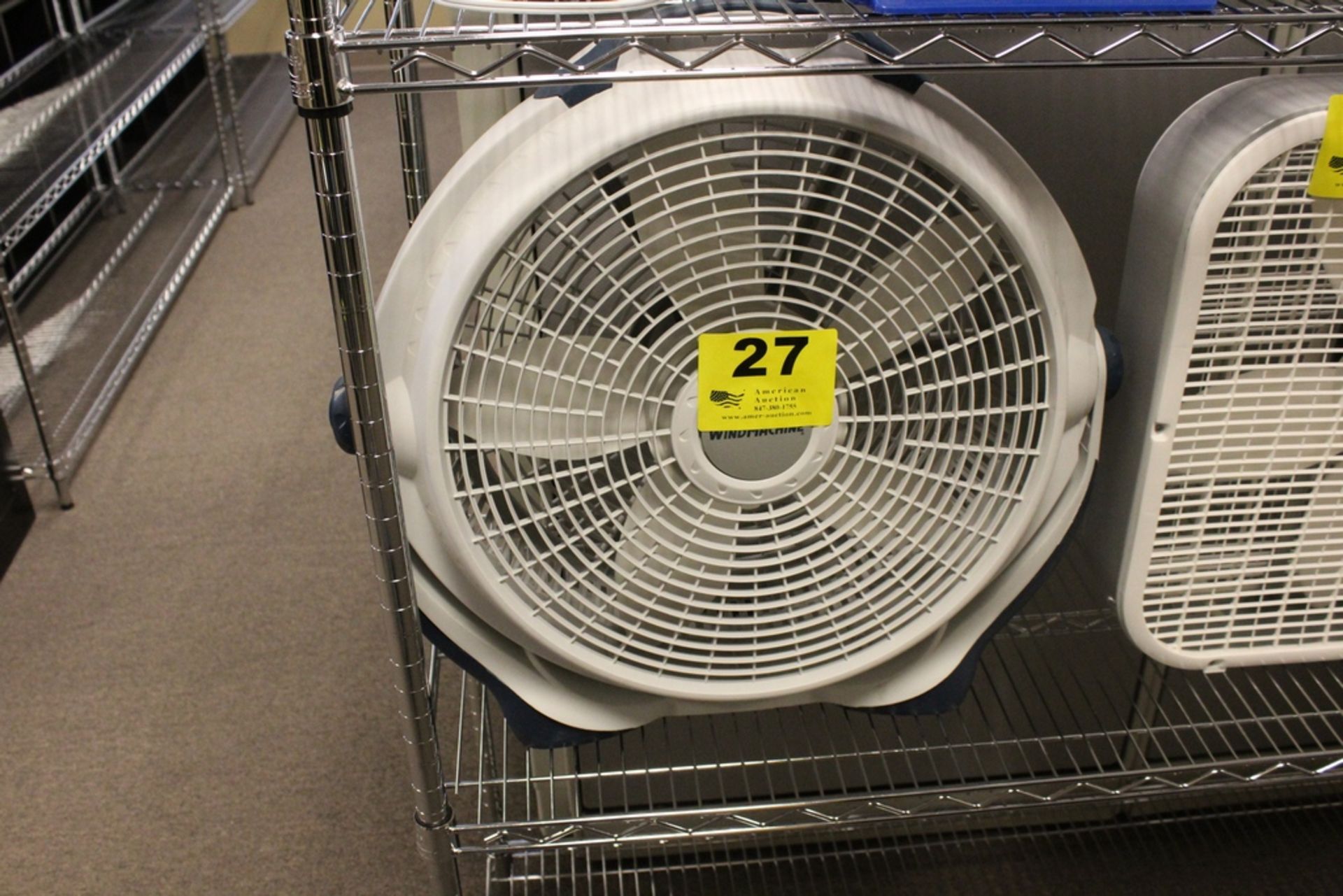 WIND MACHINE 20" FAN