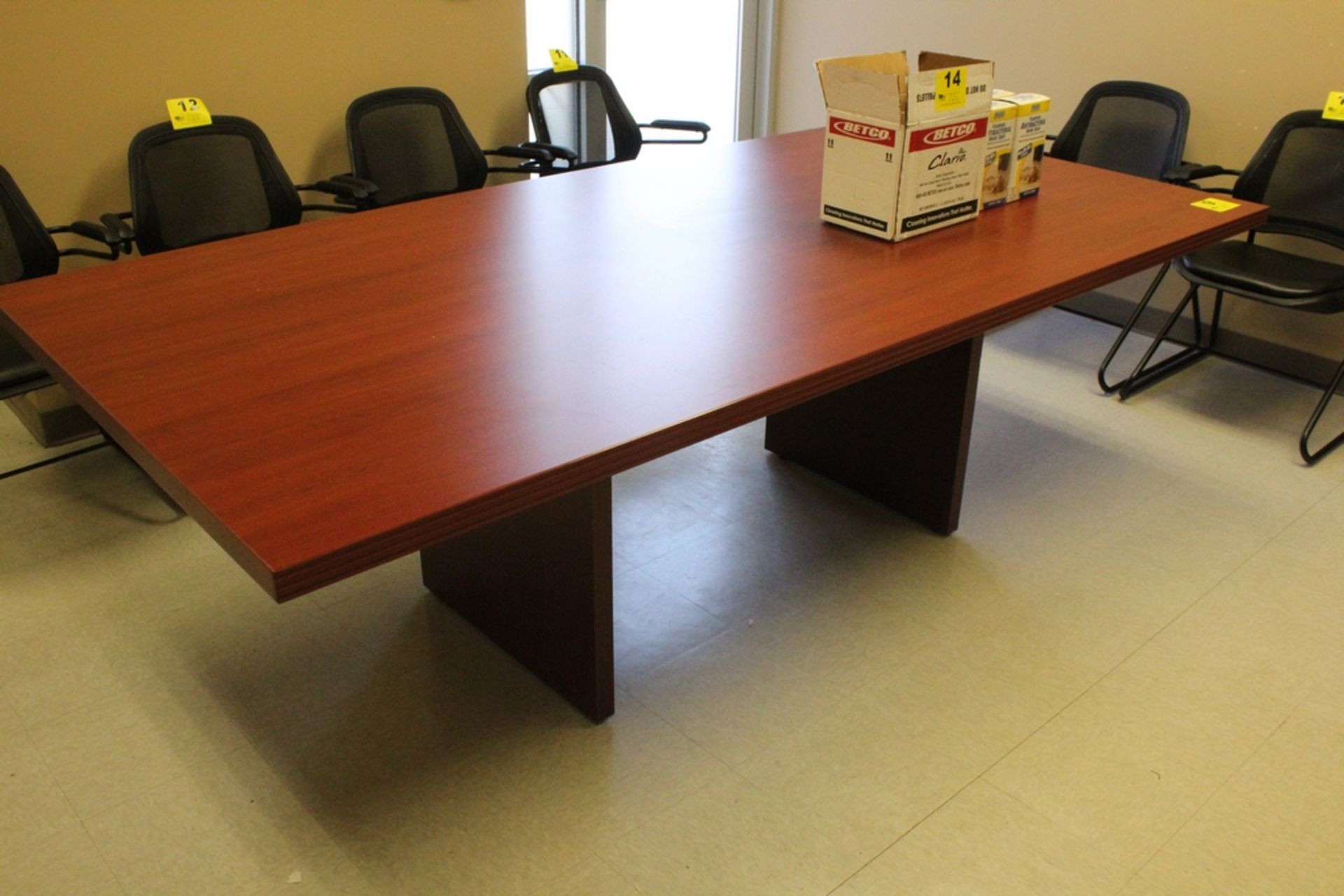 CONFERENCE TABLE, 29" X 94" X 47"