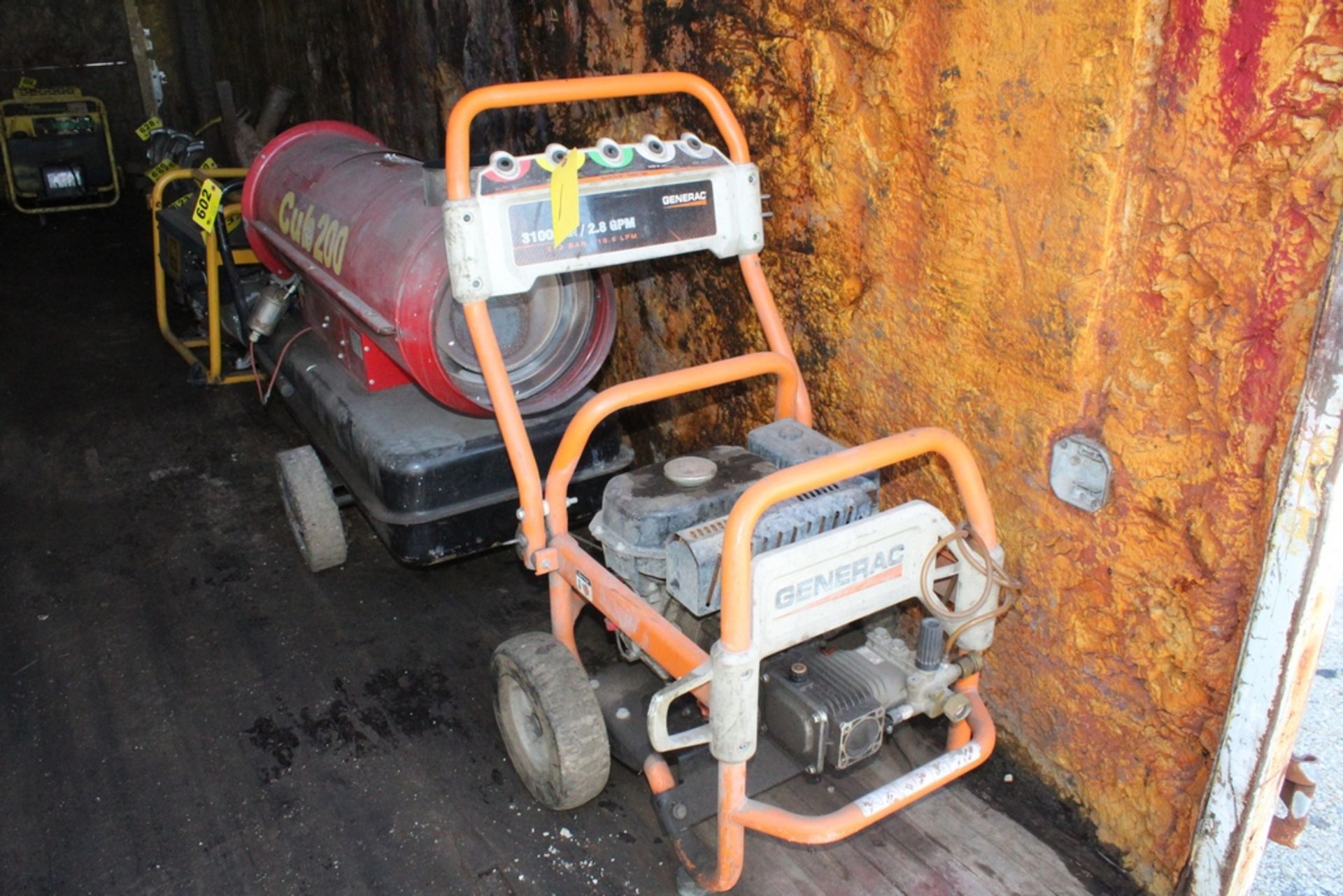 GENERAC 3100 PSI GAS POWERED PORTABLE POWER WASHER (NO HOSE OR WAND) - Image 2 of 3