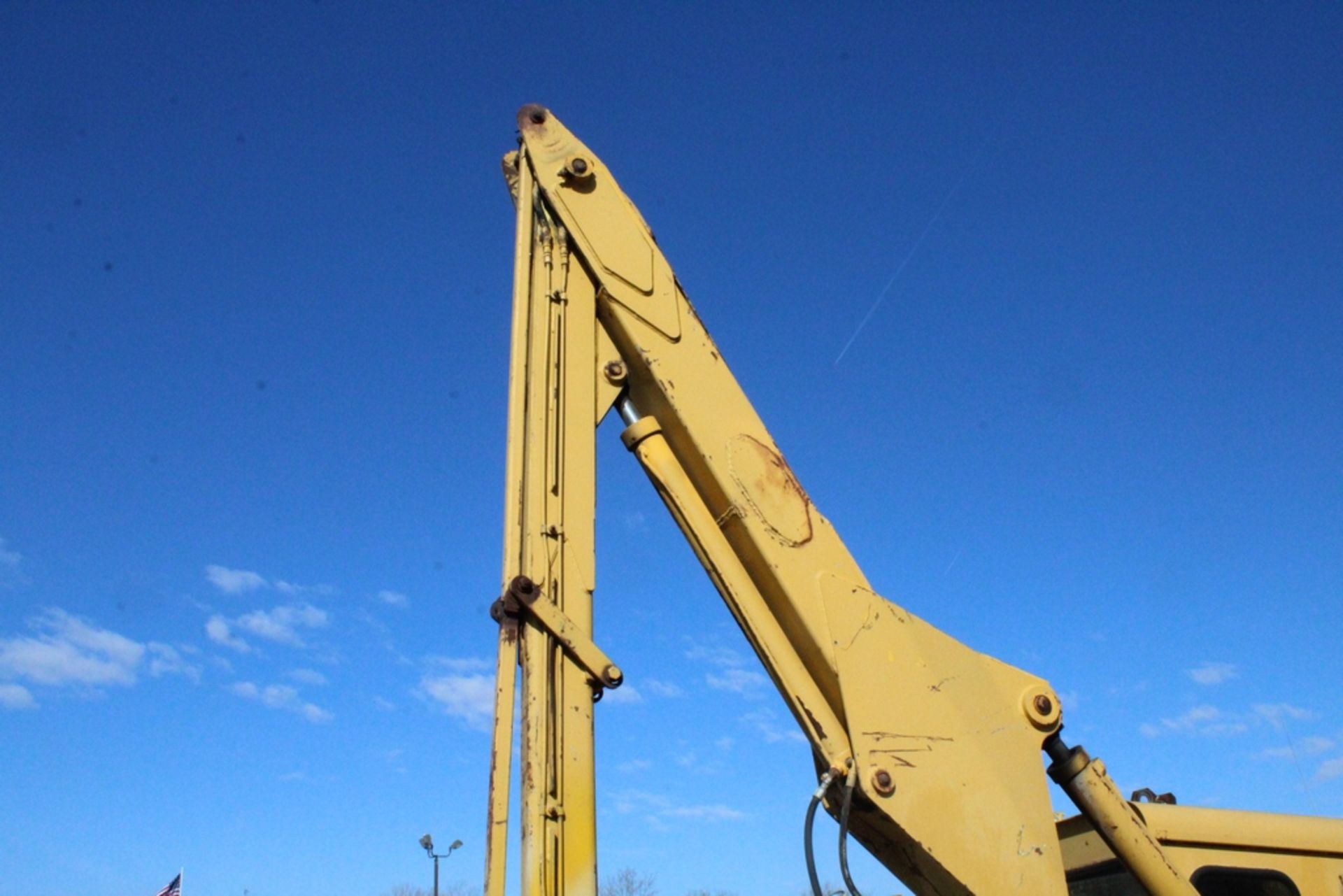 KERSHAW MODEL 12-4 TIE CRANE, RAILROAD TIE GRAPPLE, DETROIT DIESEL ENGINE - Image 4 of 12