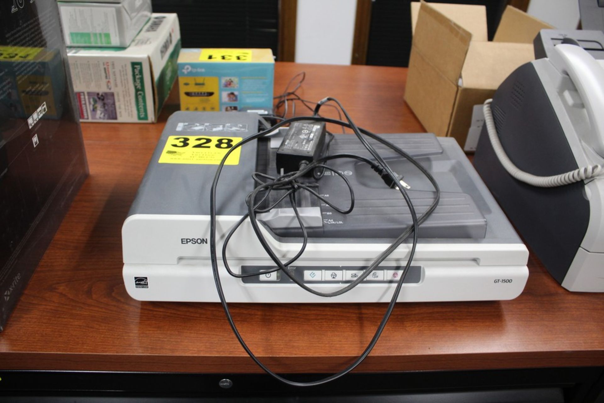 EPSON GT-1500 FLATBED SCANNER