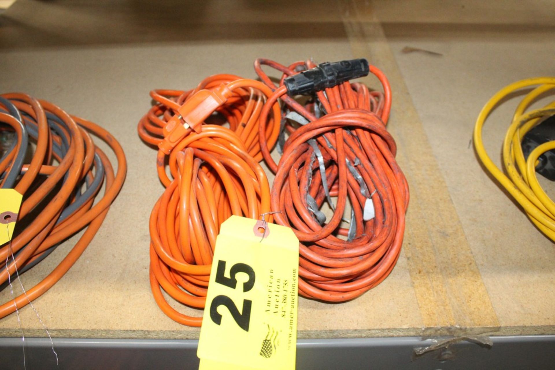 (2) EXTENSION CORDS