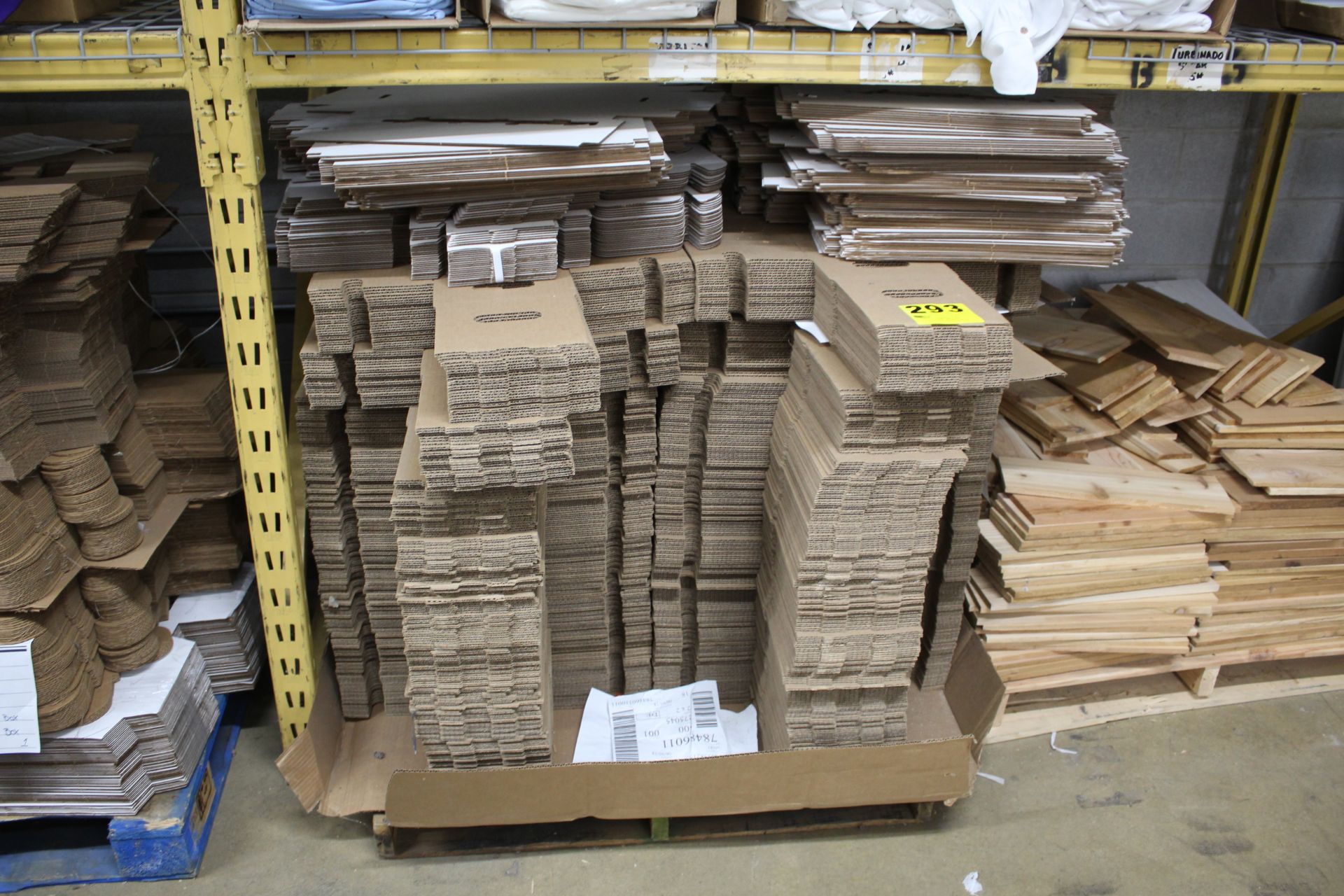 LARGE QTY OF CARDBOARD BOXES