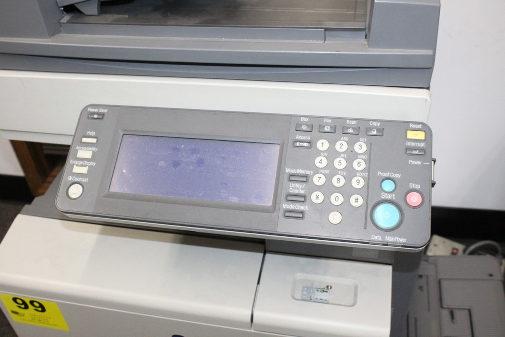 KONICA MINOLTA BIZHUB C351 COLOR COPIER, WITH FOUR PAPER TRAYS - Image 5 of 7