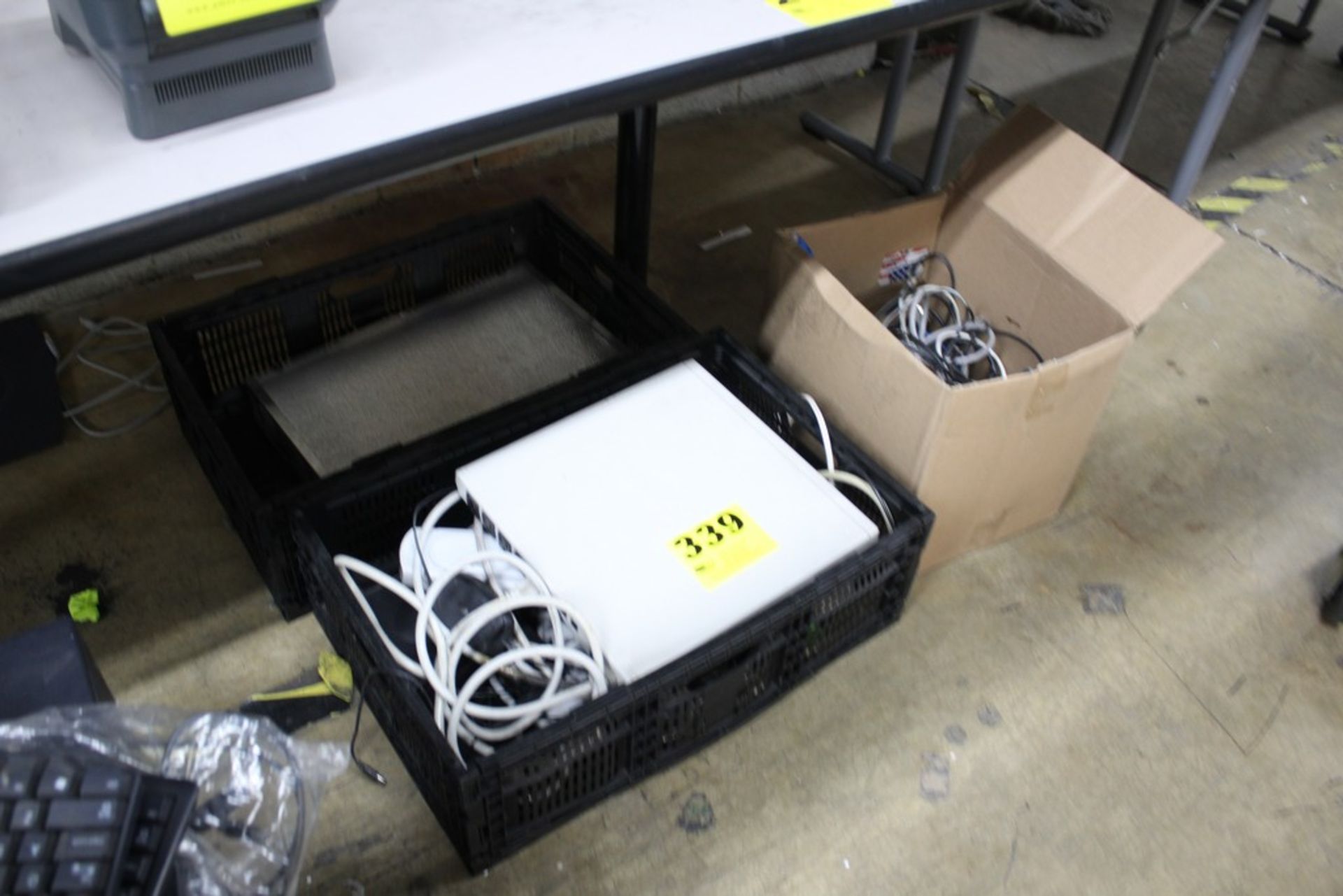 ASSORTED POWER STRIPS IN CRATE