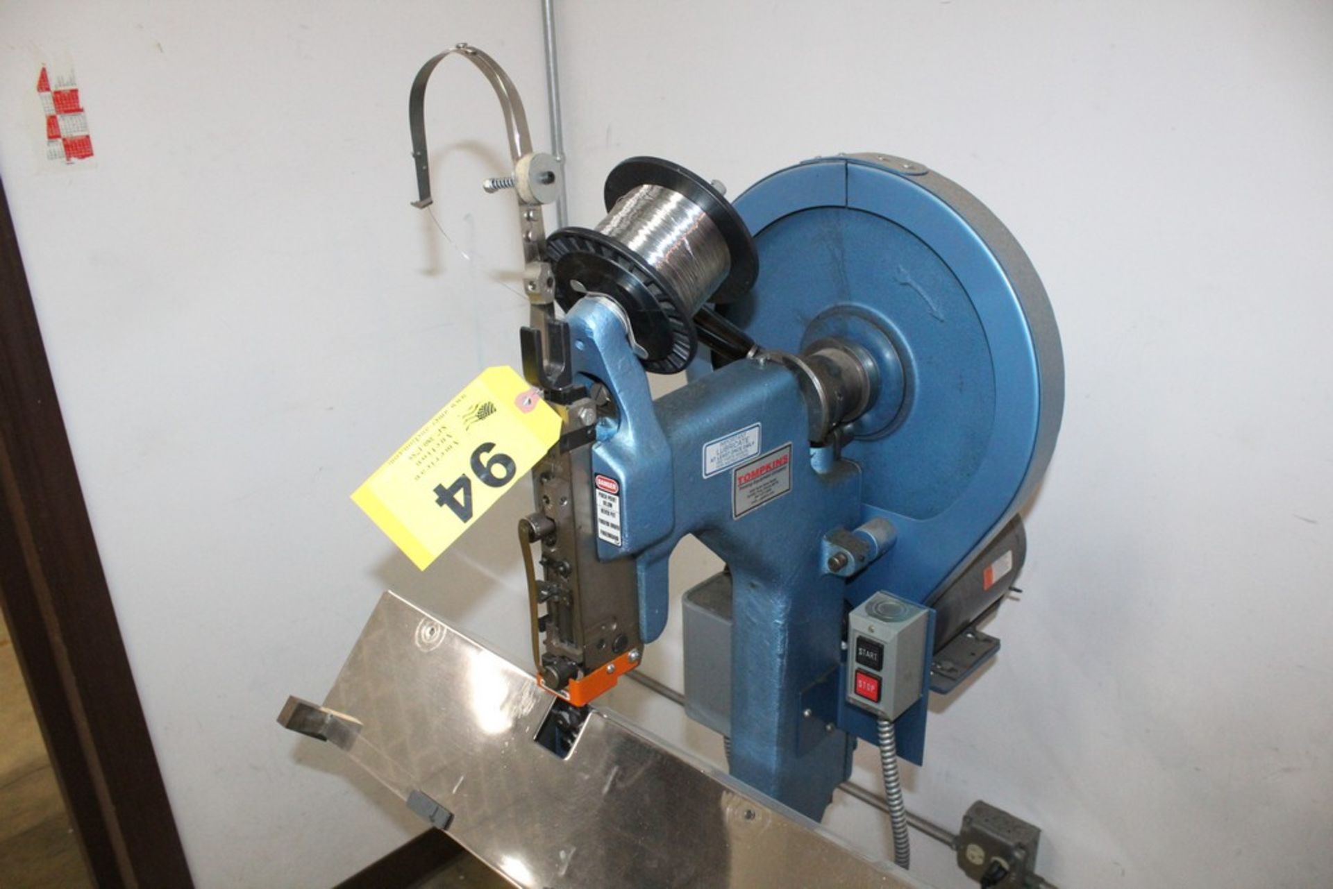 ISP MODEL A WIRE STITCHING MACHINE, S/N 42825 - Image 2 of 6