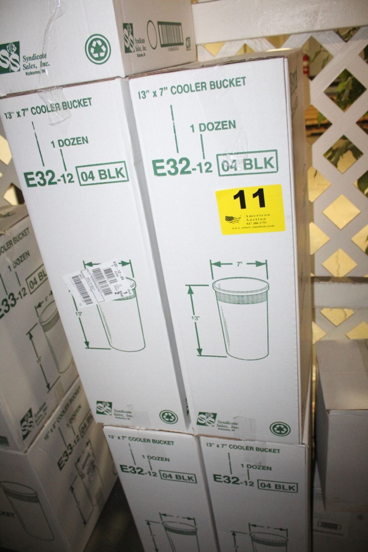 ASSORTED RANDALL COOLER BUCKETS, 13" X 7 & 15" X 8" - Image 3 of 3