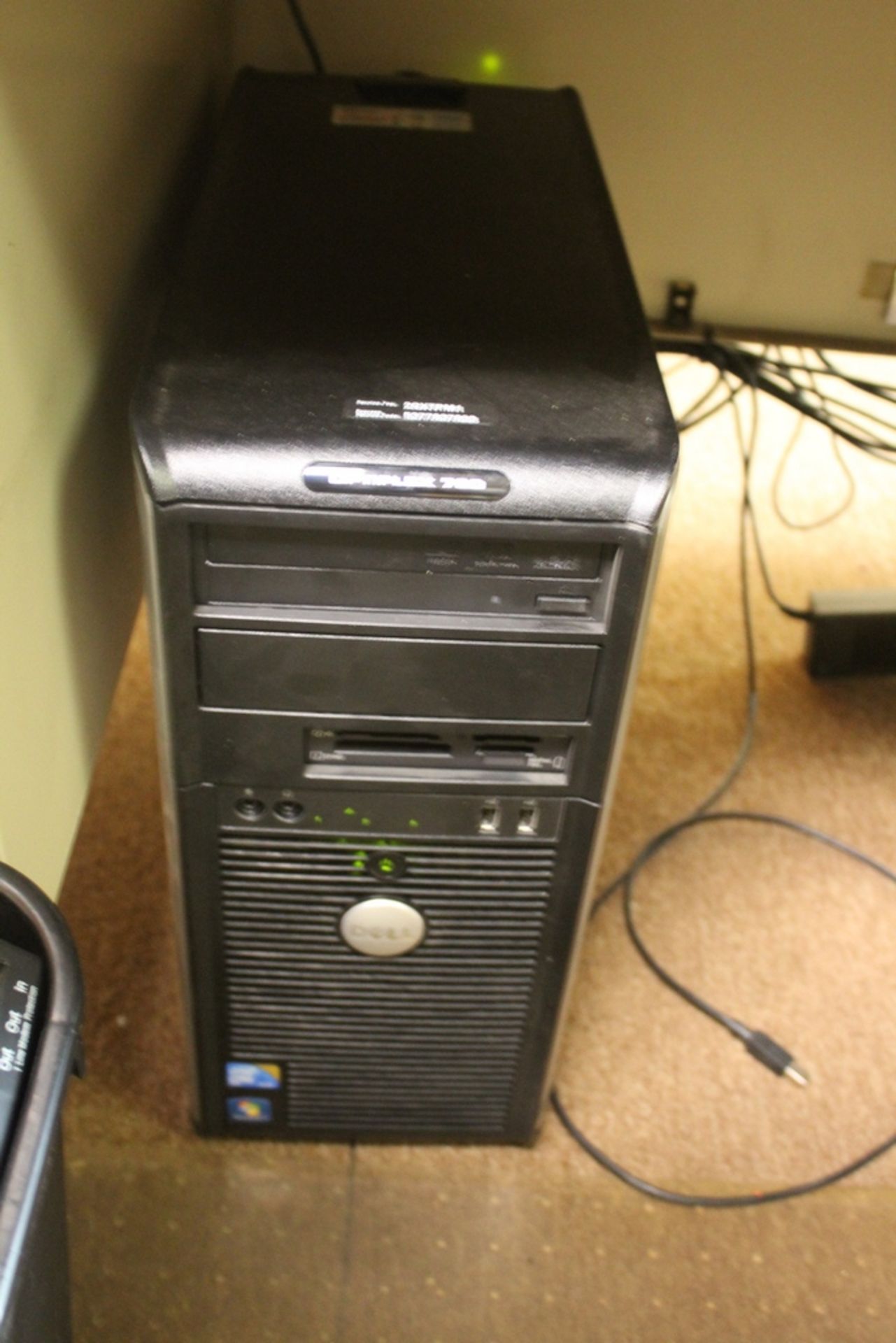 DELL OPTIPLEX 780 DESKTOP COMPUTER WITH ACER FLAT SCREEN MONITOR, KEYBOARD AND MOUSE - Image 2 of 2