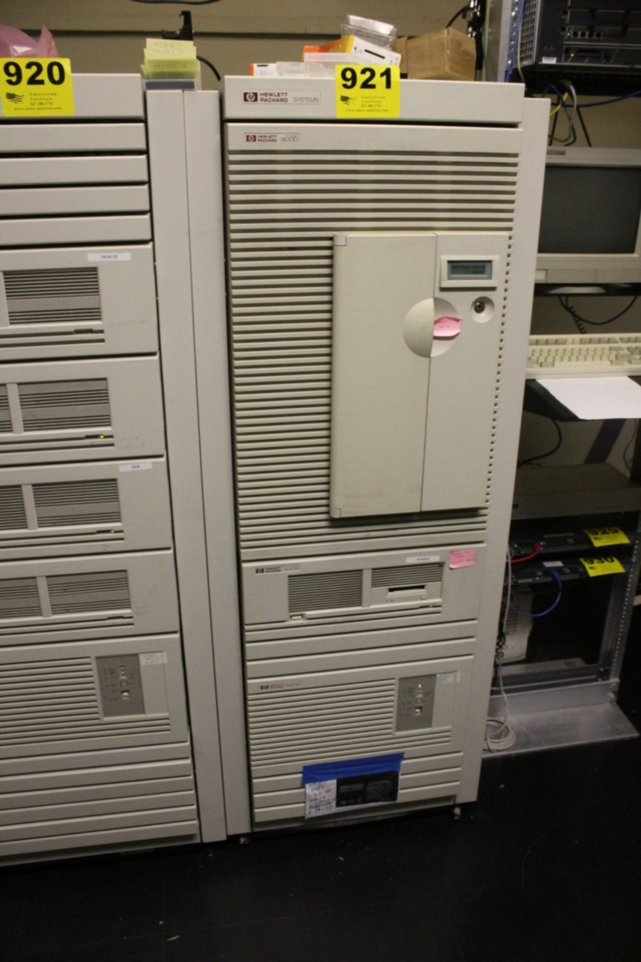 HEWLETT PACKARD SERVER SYSTEM WITH K-CLASS 9000, SCSI SE AND POWER TRUST - Image 2 of 6