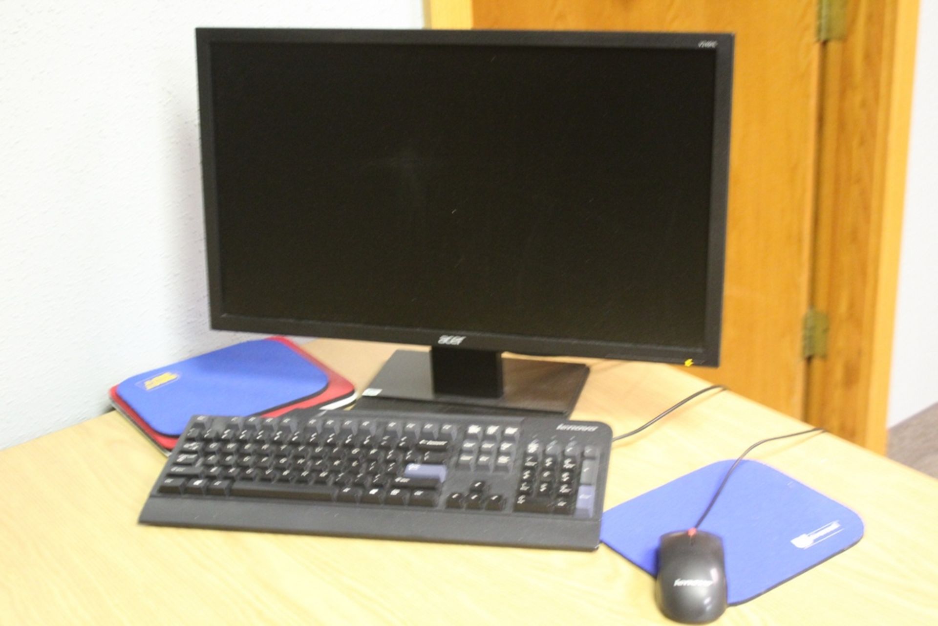 (3) ACER FLATSCREEN MONITORS WITH KEYBOARDS AND MICE - Image 3 of 3