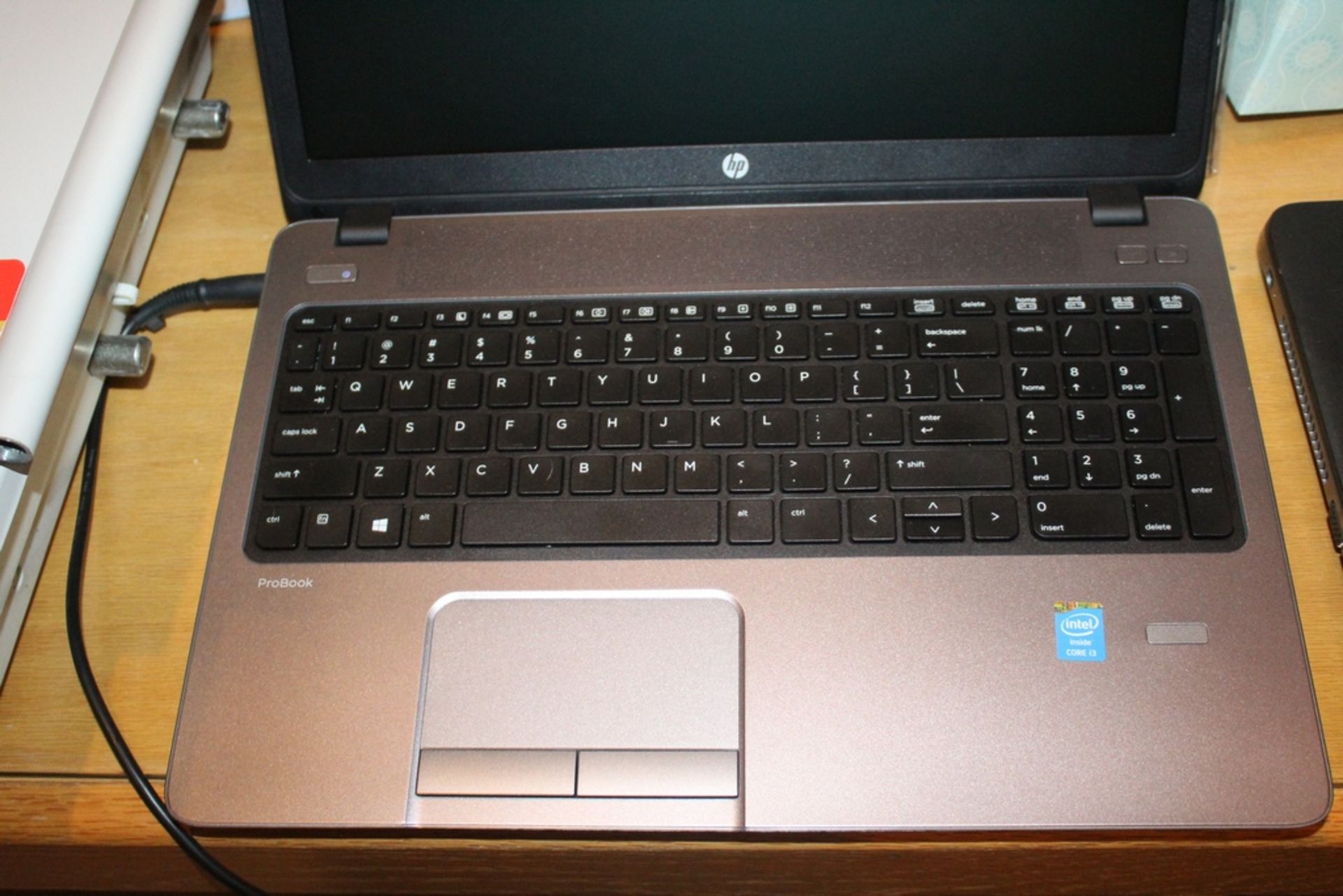 HP PROBOOK LAPTOP- NO CHARGER - Image 2 of 2