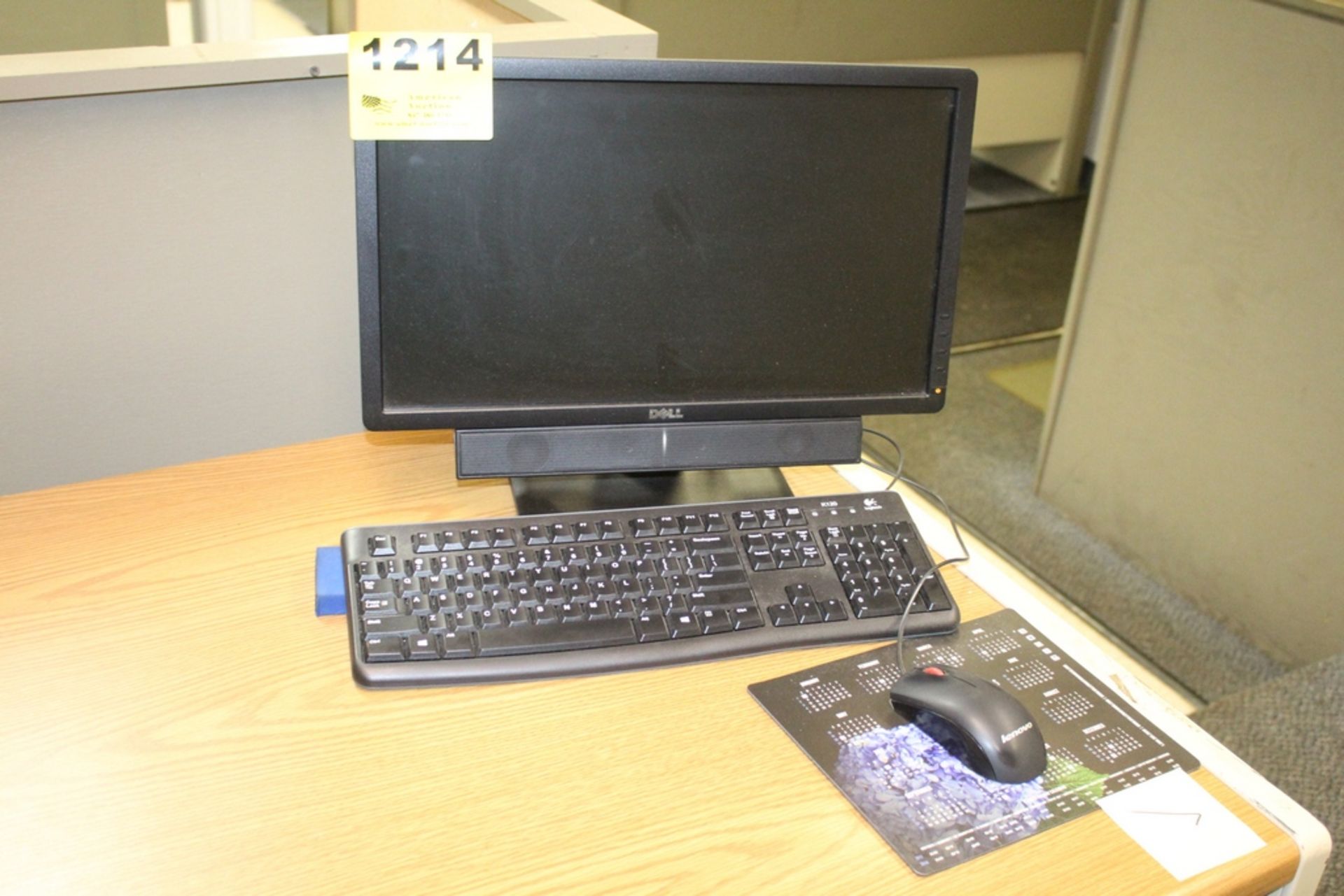 HP 280G MT BUSINESS PC WITH DELL FLATSCREEN MONITOR, KEYBOARD AND MOUSE