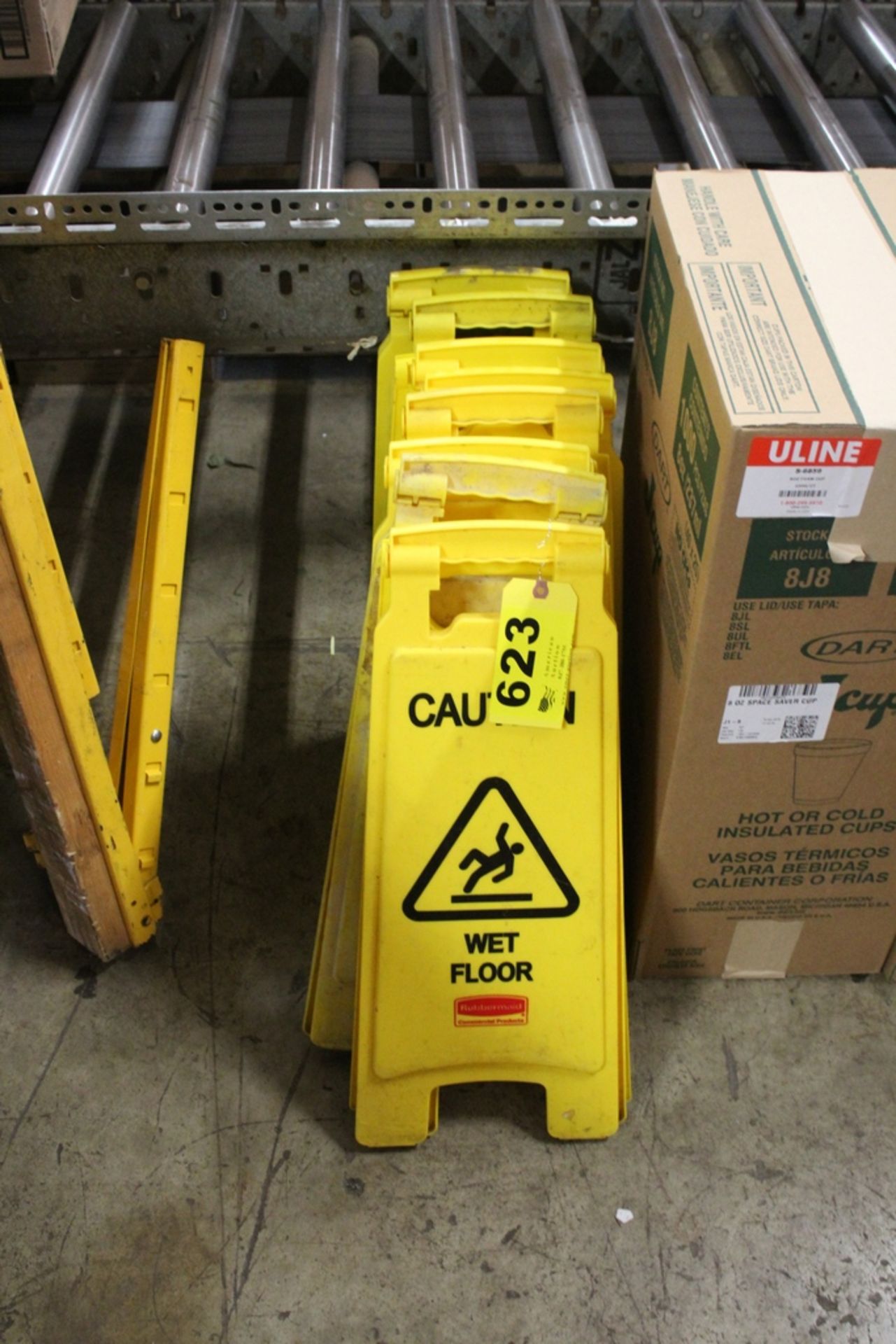 WET FLOOR CAUTION SIGNS