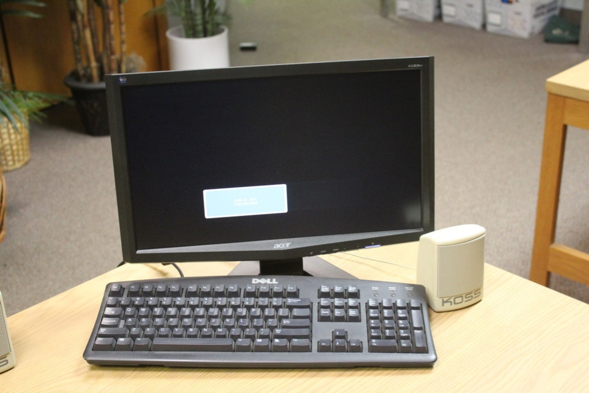 (3) ACER FLATSCREEN MONITORS WITH KEYBOARDS AND MICE - Image 2 of 3