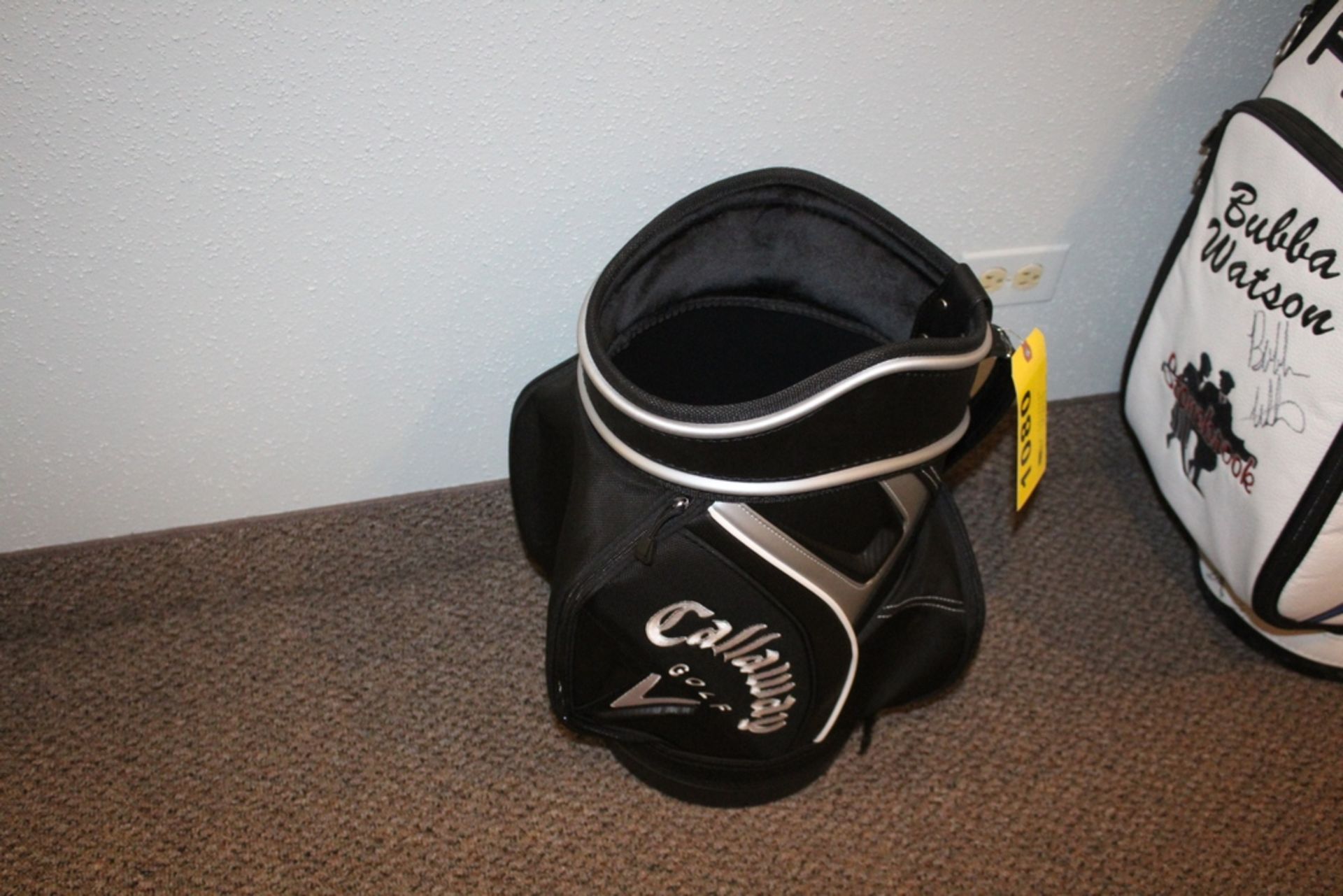 CALLOWAY GOLF TRASH CAN GOLF BAG