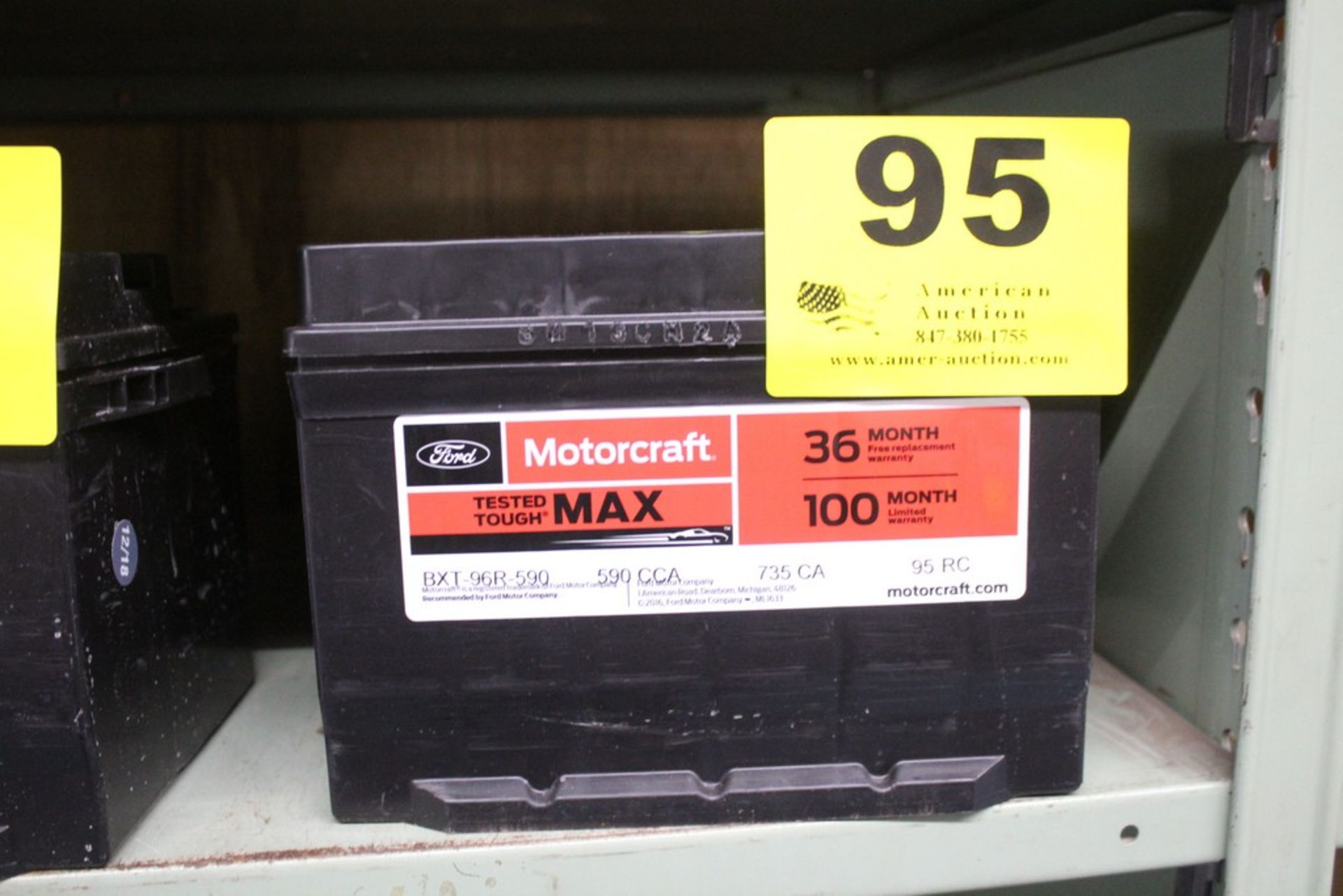 MOTORCRAFT BATTERY-BXT-96R-590