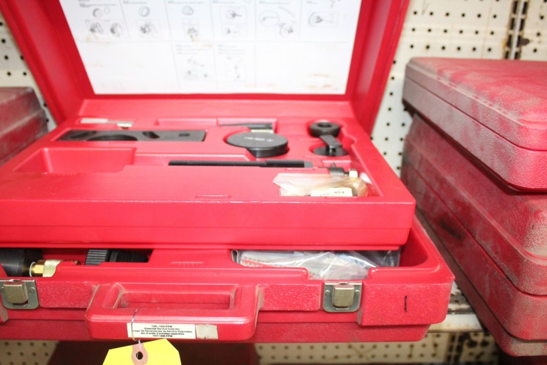 ASSORTED 1998 FORD ROTUNDA ESSENTIAL SERVICE TOOL SETS IN TWO CASES - Image 5 of 5