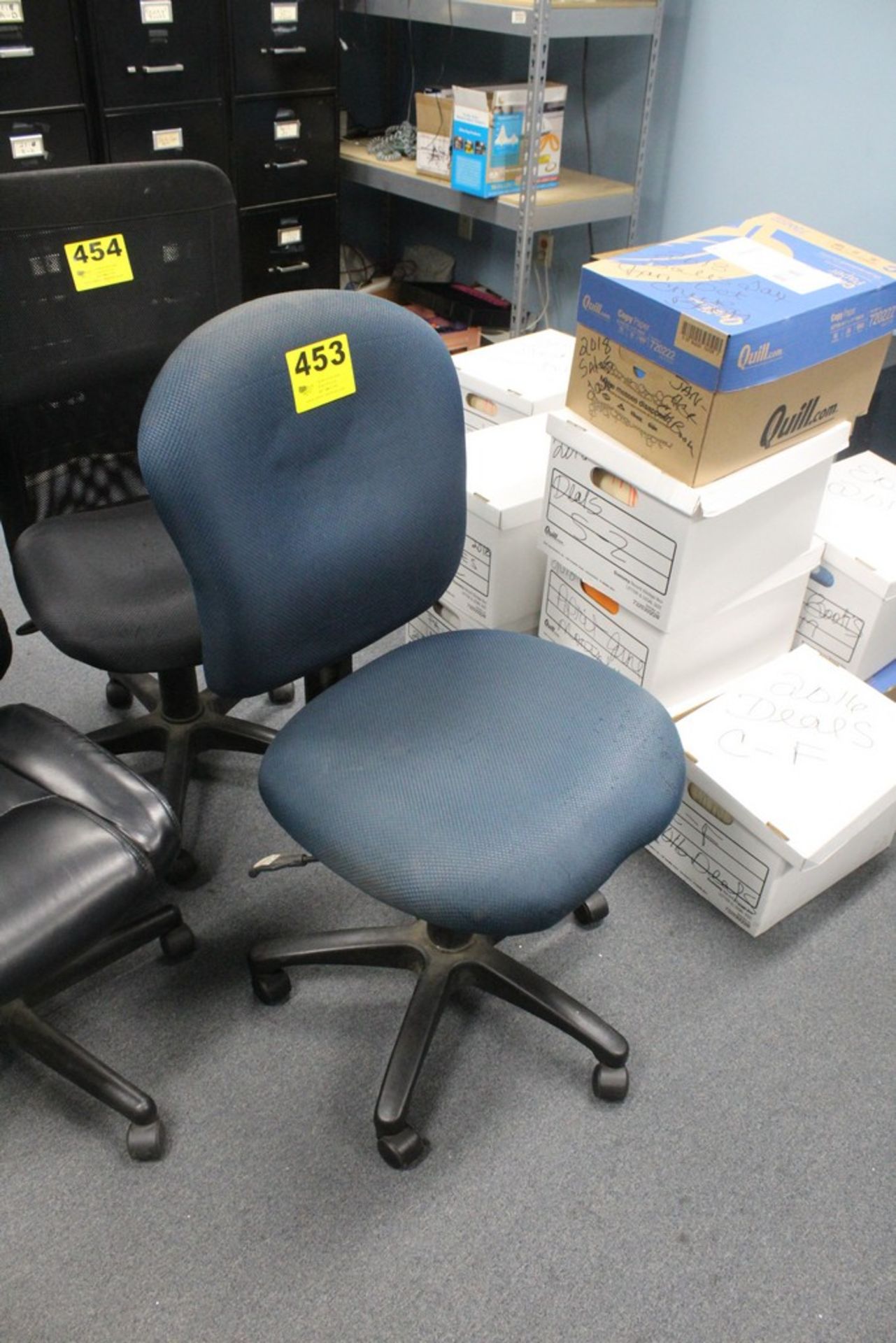 OFFICE CHAIR ON CASTERS