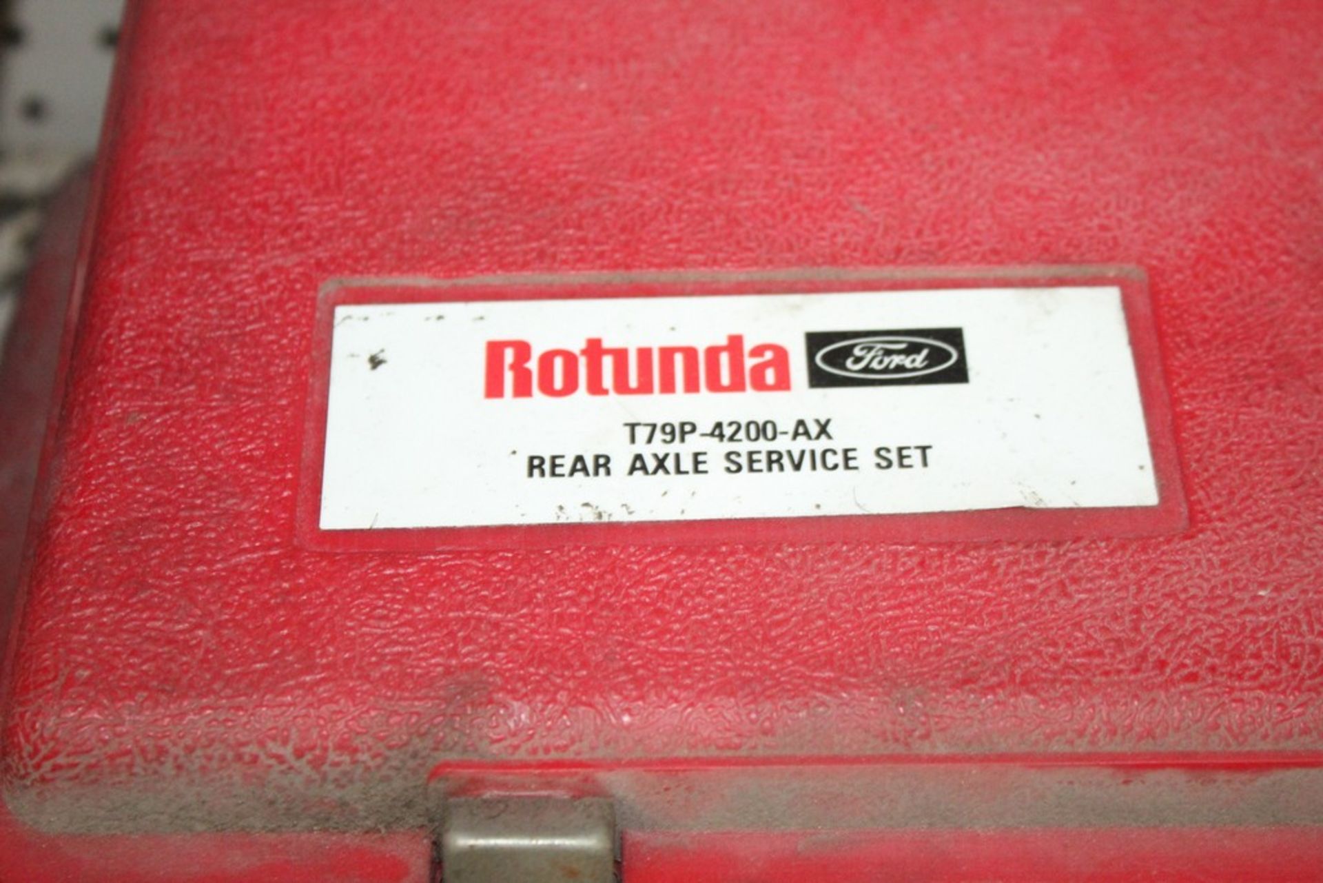 ASSORTED 1979 FORD ROTUNDA ESSENTIAL SERVICE TOOL SETS IN TWO CASES - Image 2 of 3