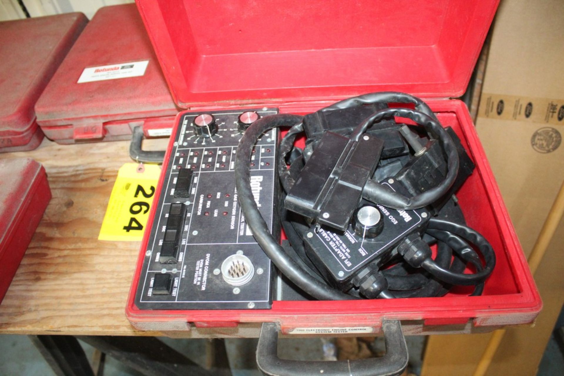 1980 ELECTRONIC ENGINE CONTROL SYSTEM TESTER, FORD ROTUNDA ESSENTIAL SERVICE TOOL SET-T80L-50-EEC-II - Image 3 of 3