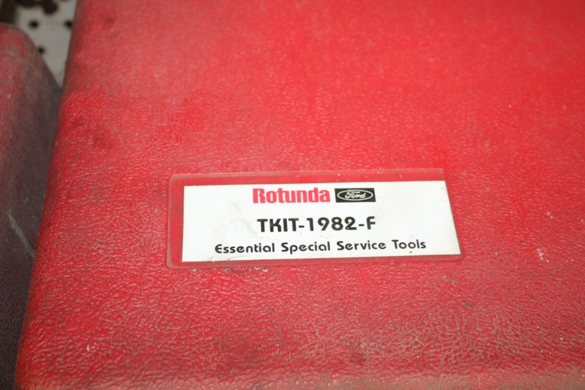 ASSORTED 1982 FORD ROTUNDA ESSENTIAL SERVICE TOOL SETS IN TWO CASES - Image 3 of 4