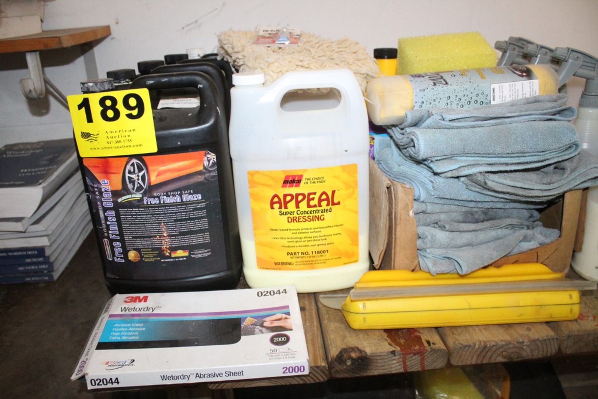 AUTO DETAILING SUPPLIES - Image 2 of 3