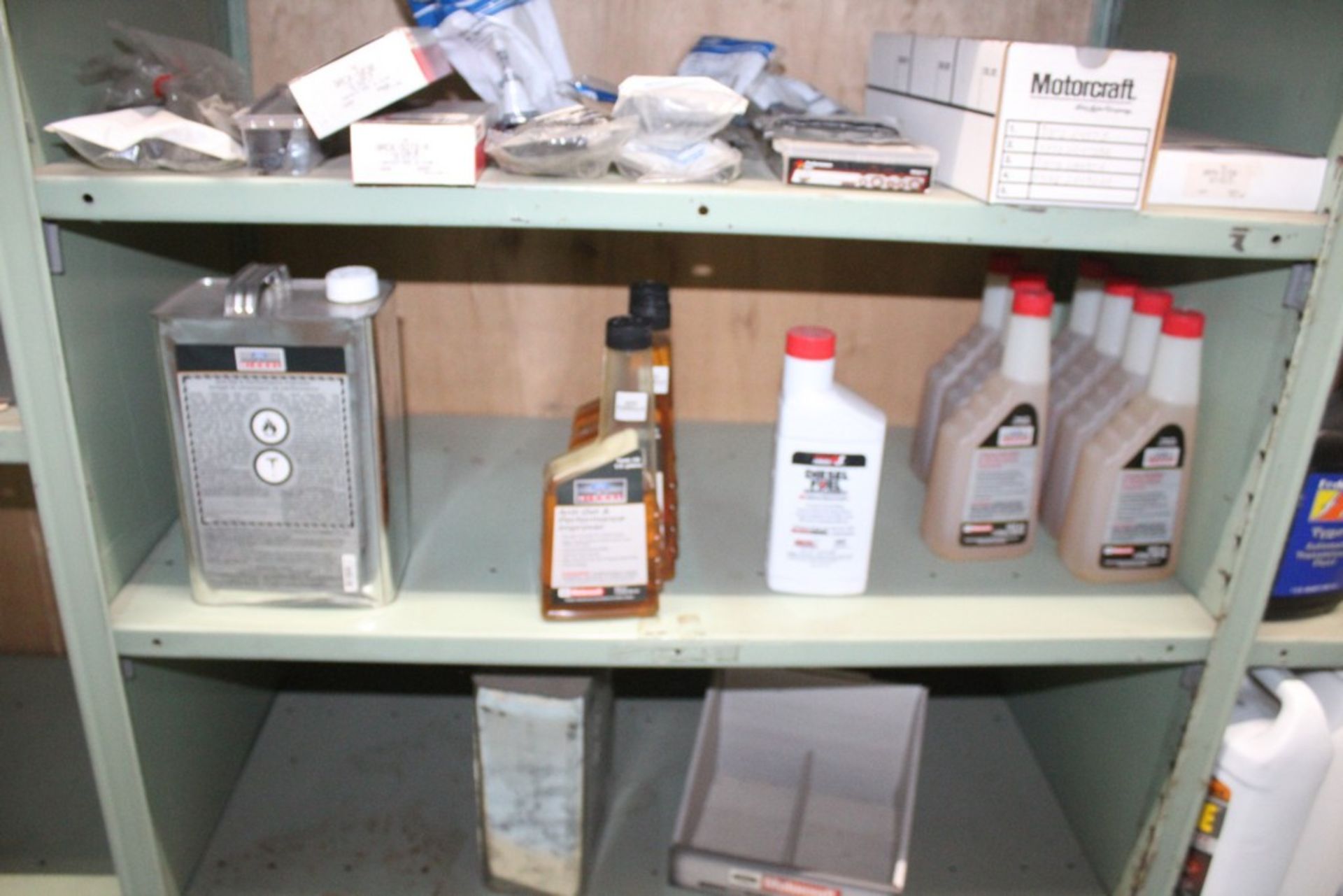 ASSORTED MOTORCRAFT PARTS ON (6) SHELVES - Image 4 of 4