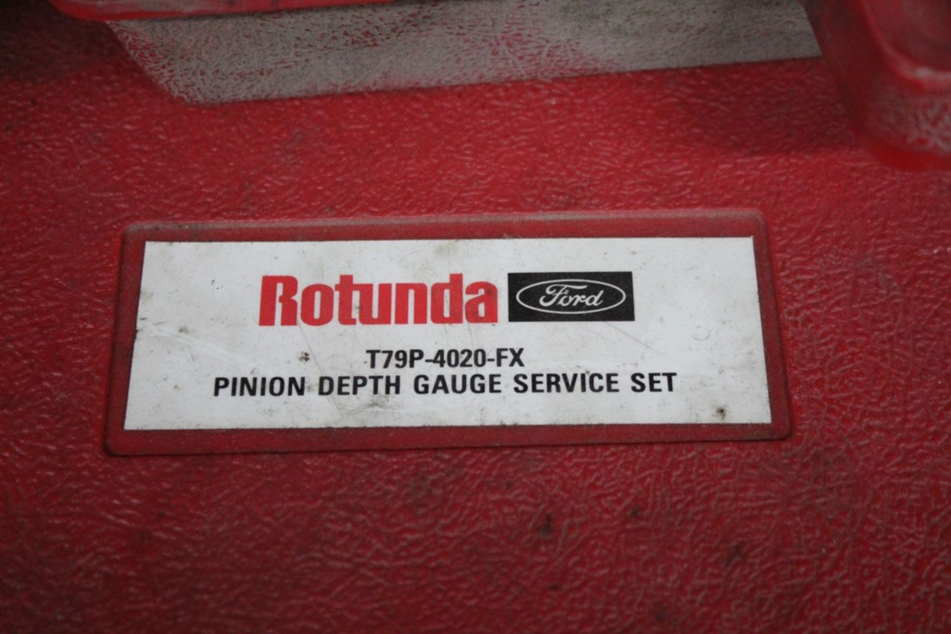 ASSORTED 1979 FORD ROTUNDA ESSENTIAL SERVICE TOOL SETS IN TWO CASES - Image 3 of 3