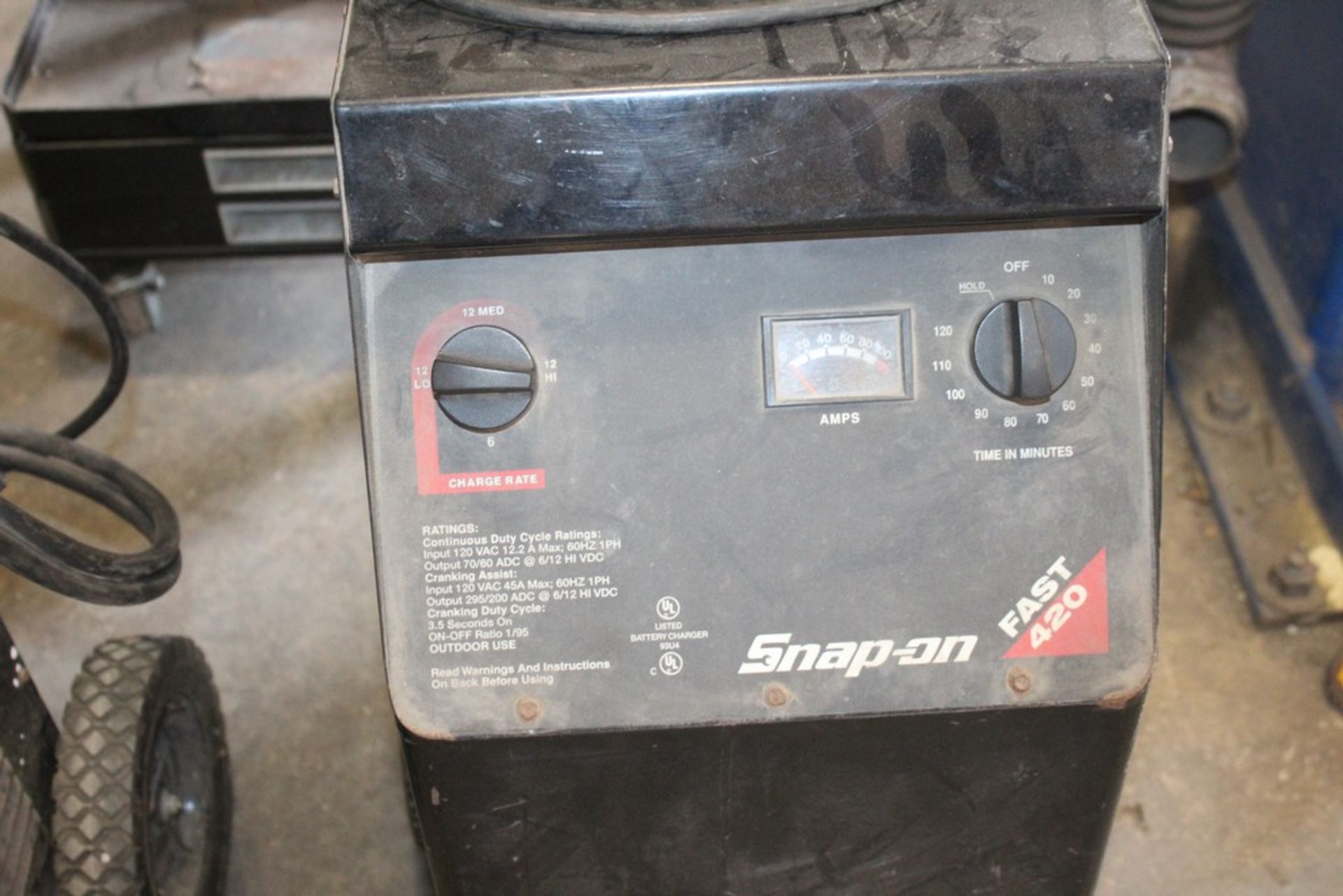 SNAP-ON MODEL FAST 420 BATTERY CHARGER - Image 2 of 2