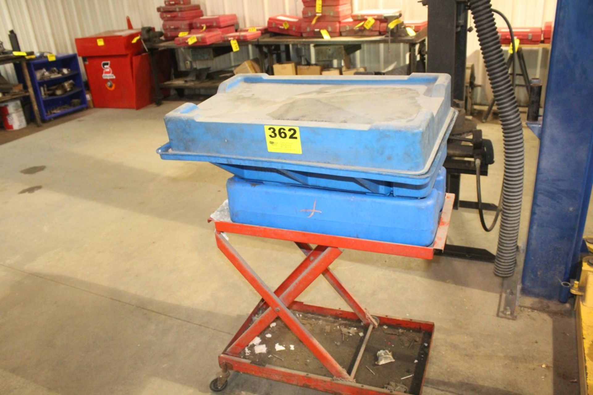 PORTABLE PARTS WASHING STATION WITH CART